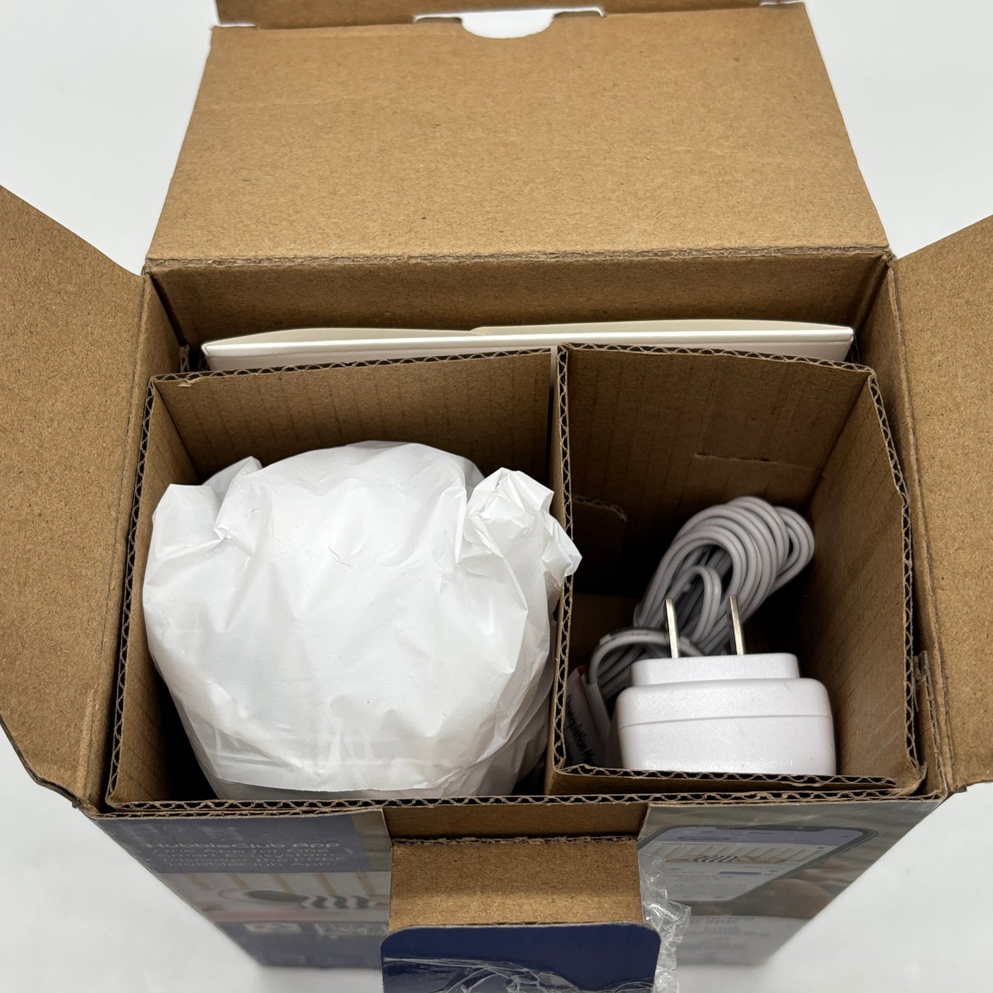 Hubble Connected Nursery Pal Glow HD Baby Monitor Camera with Night Light