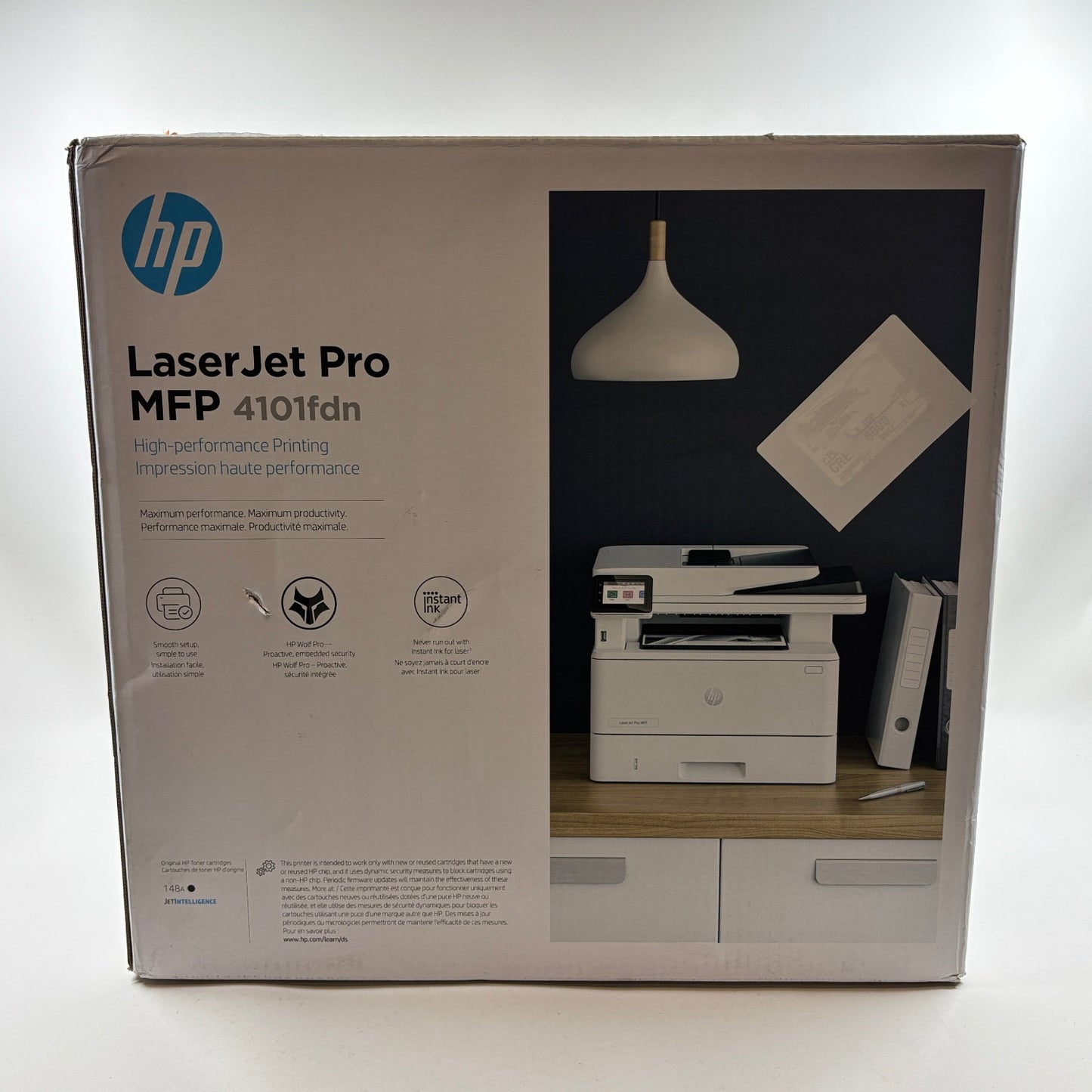 New HP Laser Jet Pro All-in-One Printer Copier Scanner and Fax