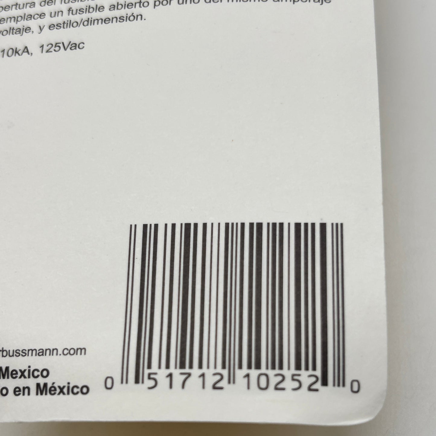New Bussmann 20A BP-SL-20 Time-Delay Fuse - 18 Total Fuses