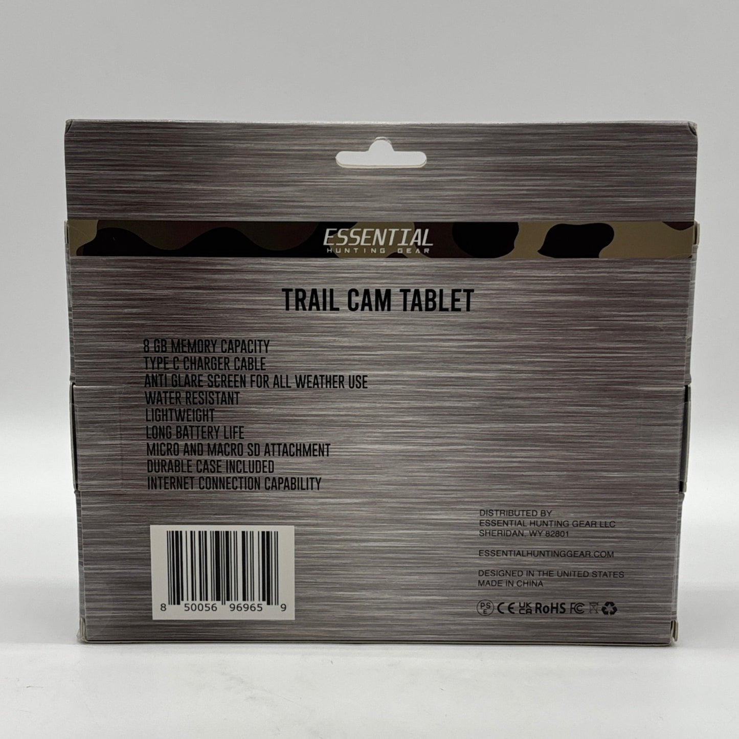 New Essential Gear 7-Inch 2K HD Touchscreen Trail Cam Tablet