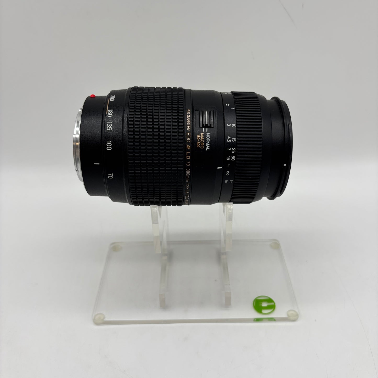 Promaster Tele-Macro 70-300mm f/4-5.6 EDO AF LD For Canon EF Auto & Manual Lens