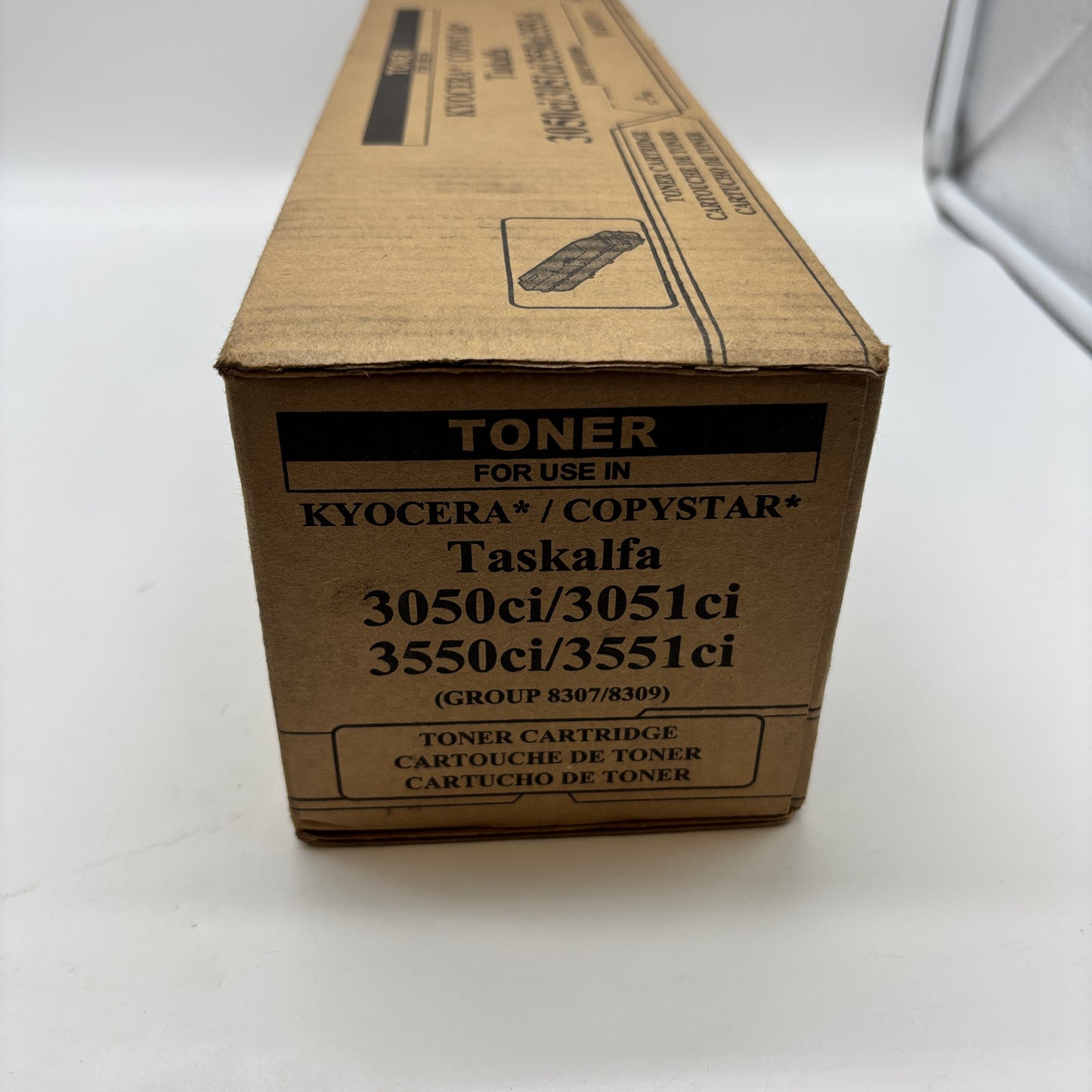 New Kyocera/Copystar TASKalfa 3050CI/3051CI/3550CI/3551CI Cyan Toner Cartridge
