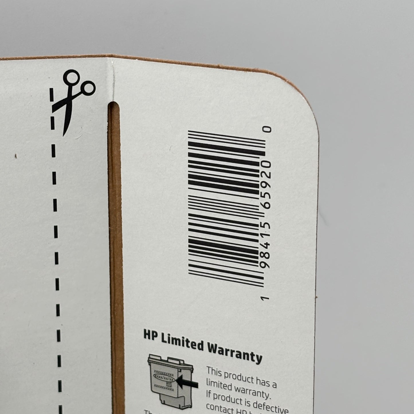 New HP 68 A73VTBN Black/Tri-color Ink Cartridge EXP: 11/2026