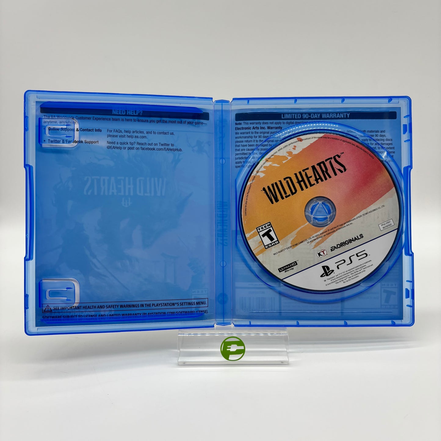 Wild Hearts (Sony PlayStation 5 PS5, 2023)