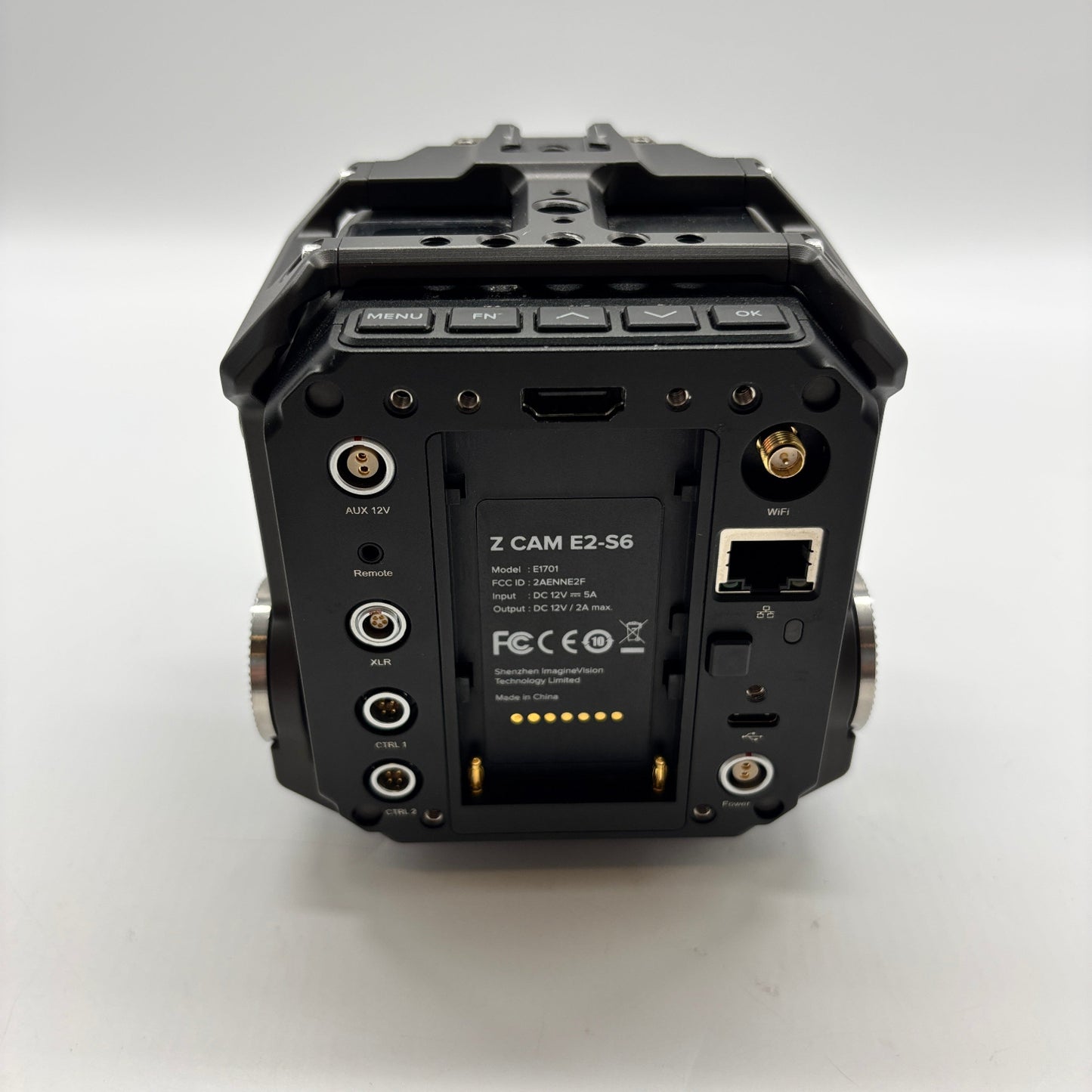 ZCam E2-S6 26MP 6K Cinema Camera E1701 Kit