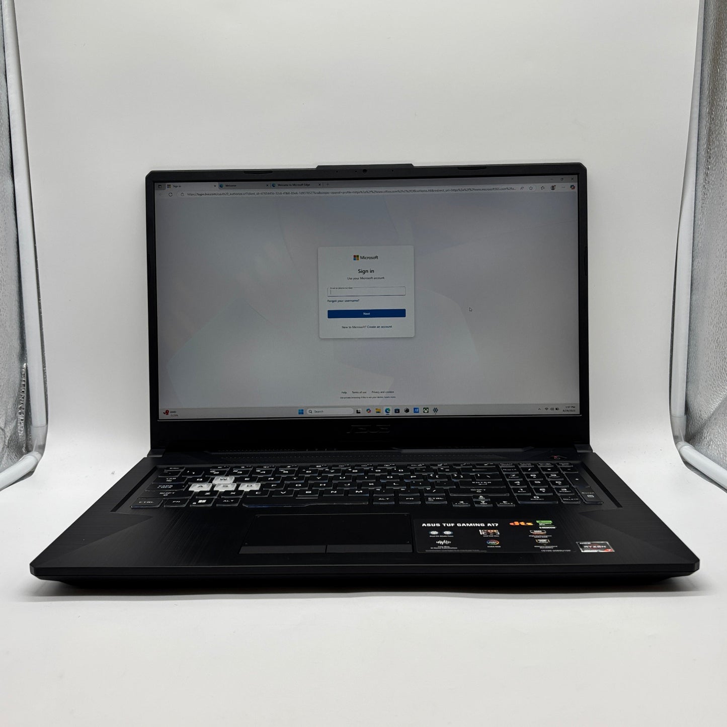 ASUS TUF Gaming A17 FA706N 17.3" Ryzen 7 8GB RAM 512GB SSD GeForce RTX 2050