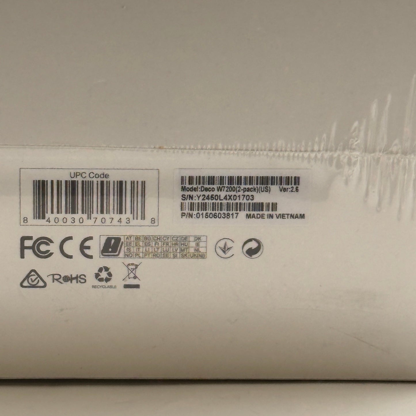 New tp-link W7200 Mesh Next-Gen Whole Home Wi-Fi System 2 Pack