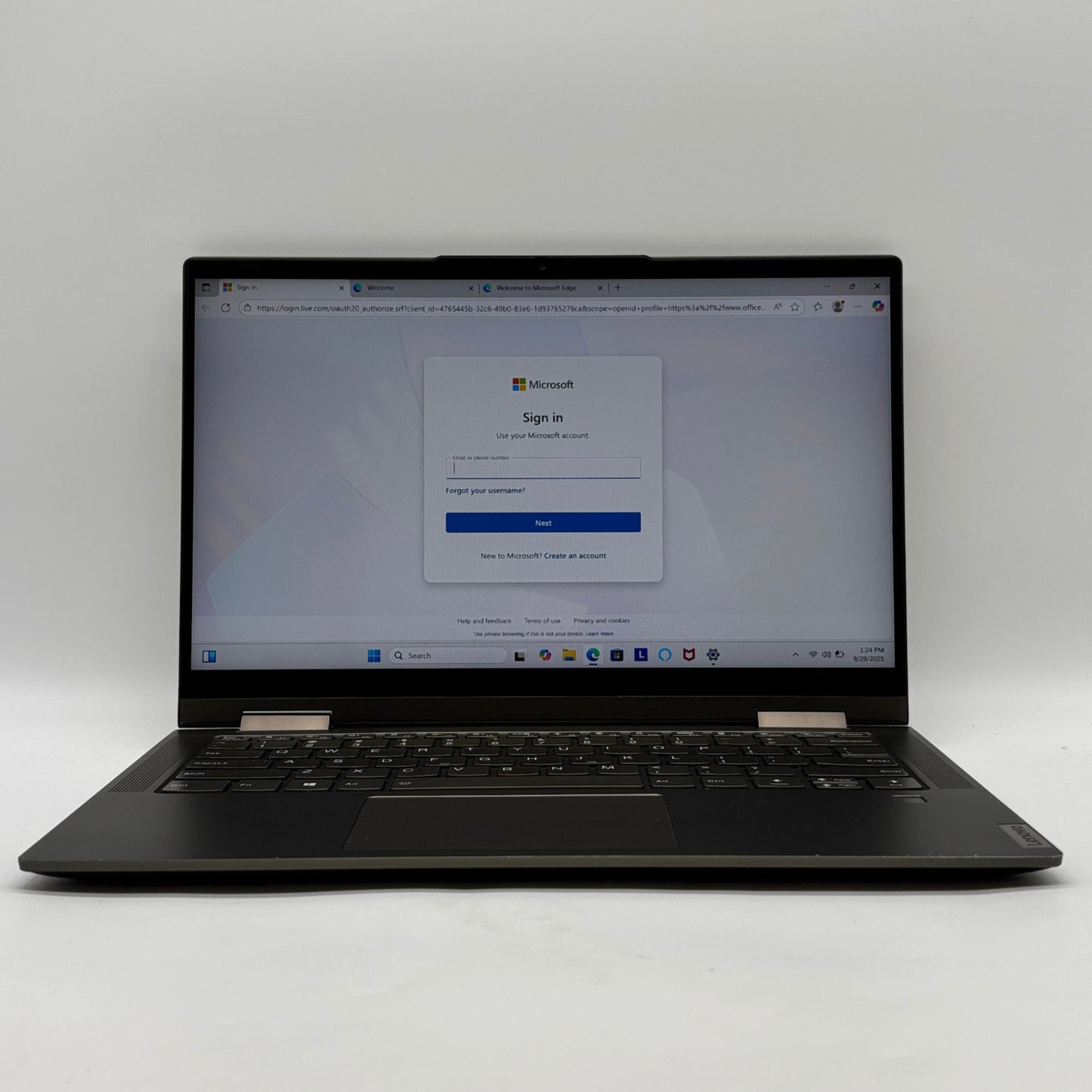 Lenovo Yoga 14ITL5 14" i5-1135G7 2.4GHz 12GB RAM 512GB SSD