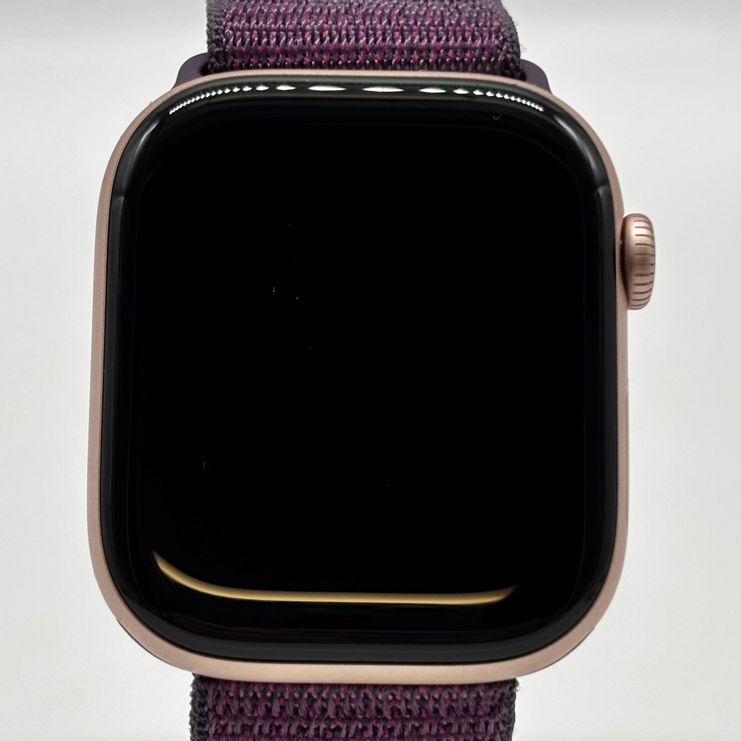 GPS Only Apple Watch Series 10 46MM Pink Aluminum Purple Trail Loop MWWV3LW/A