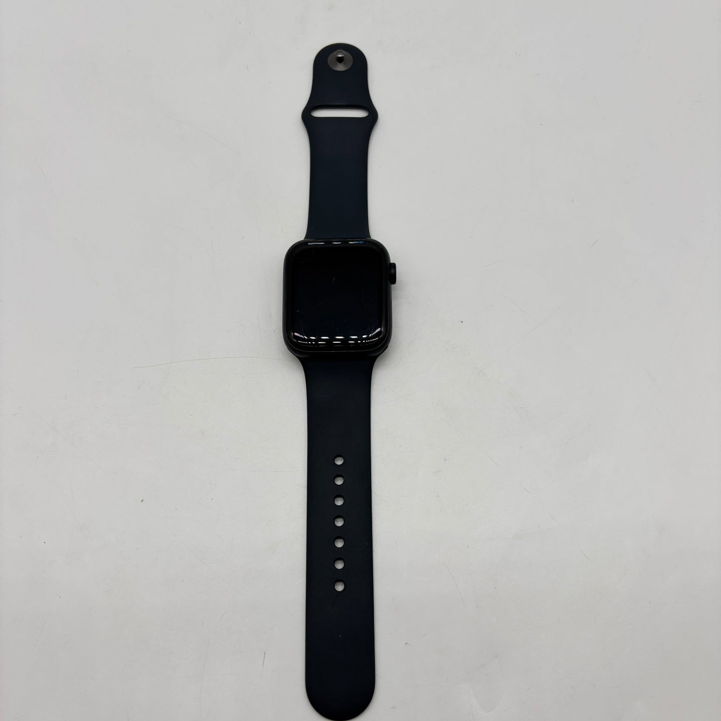 GPS Only Apple Watch SE 2nd Gen 44MM Midnight Aluminum Midnight Sport Band A2723