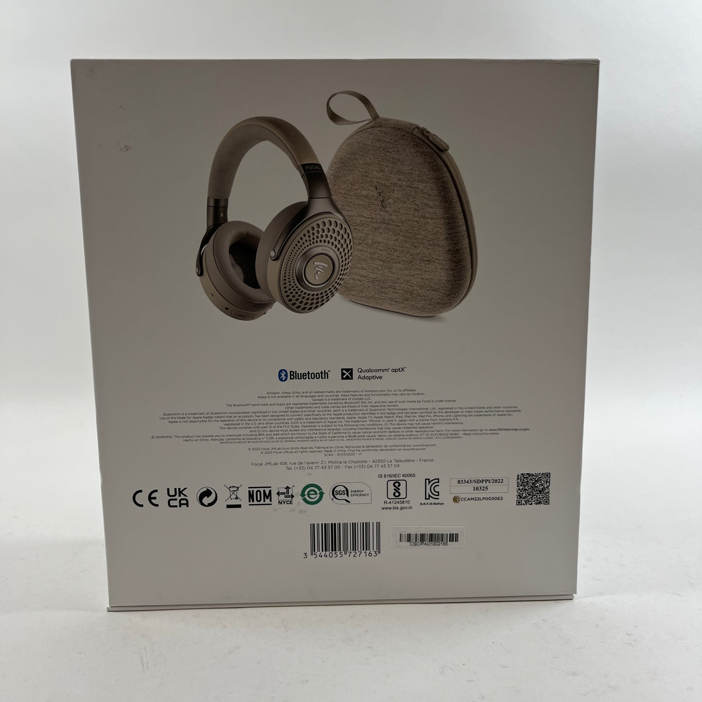 Focal Bathy's Noise Cancelling Headphones DUNE