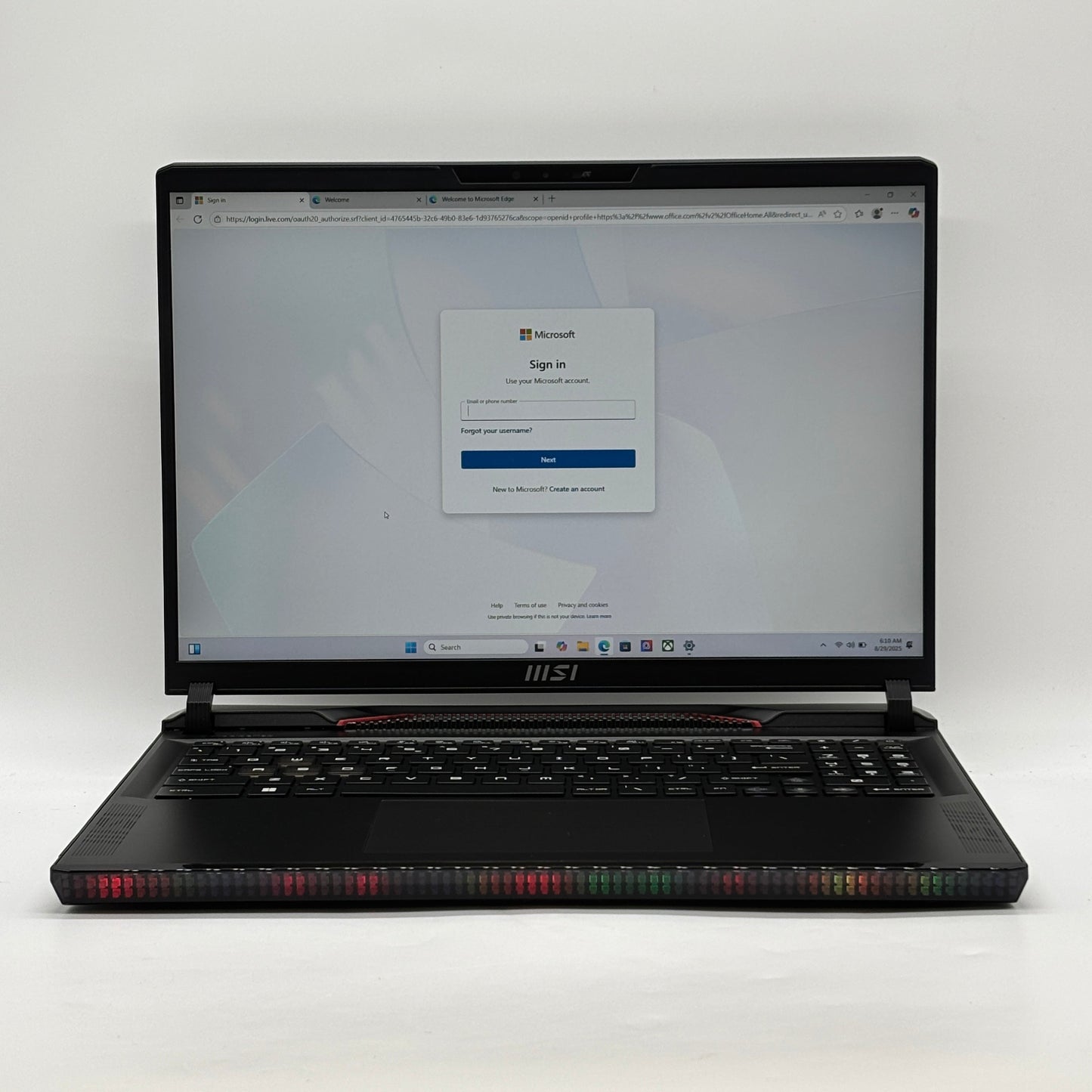 MSI Raider GE68HX MS-15M2 16" i9-13950HX 64GB RAM 2TB SSD GeForce RTX 4060