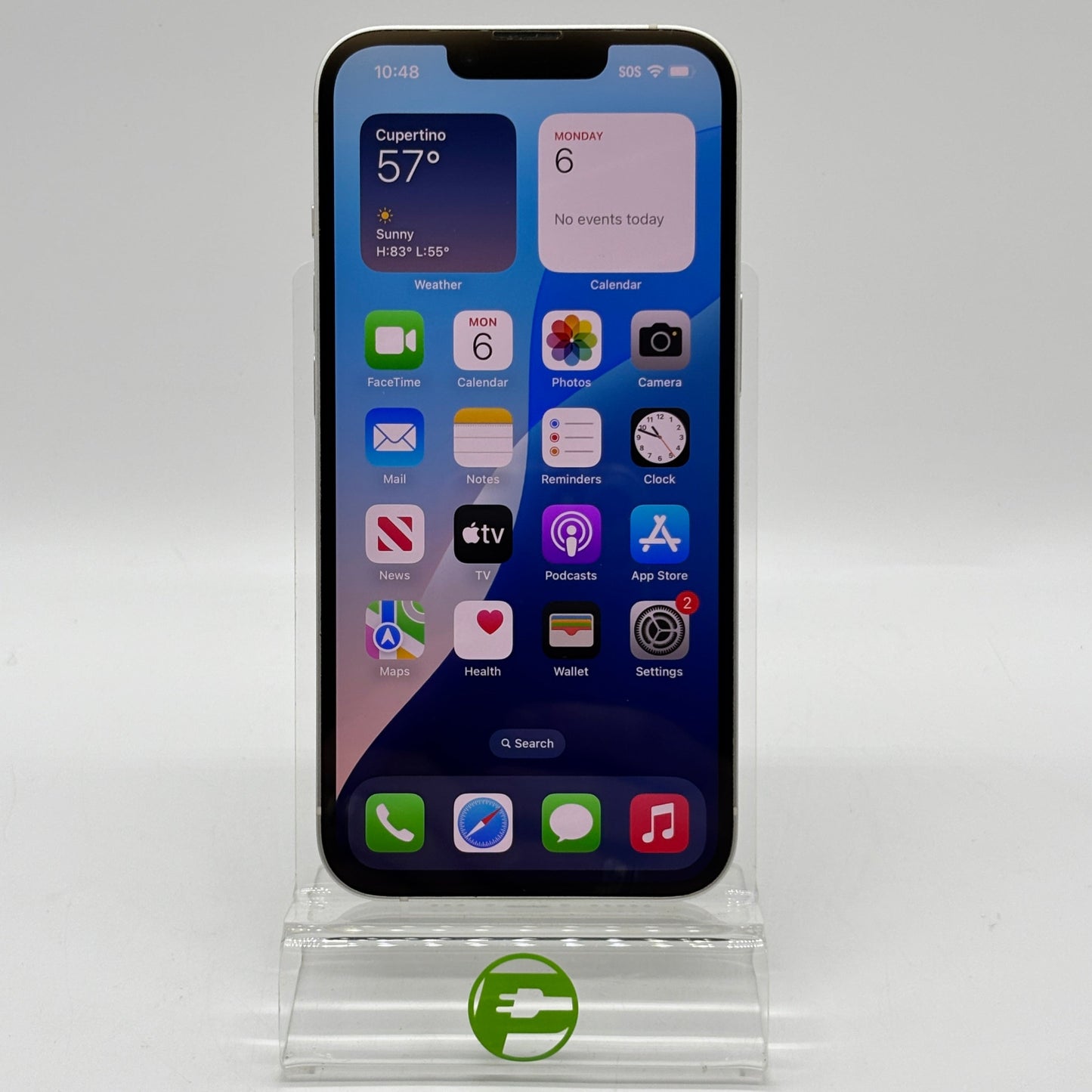 Unlocked Apple iPhone 14 128GB 18.0 Starlight MPUN3LL/A