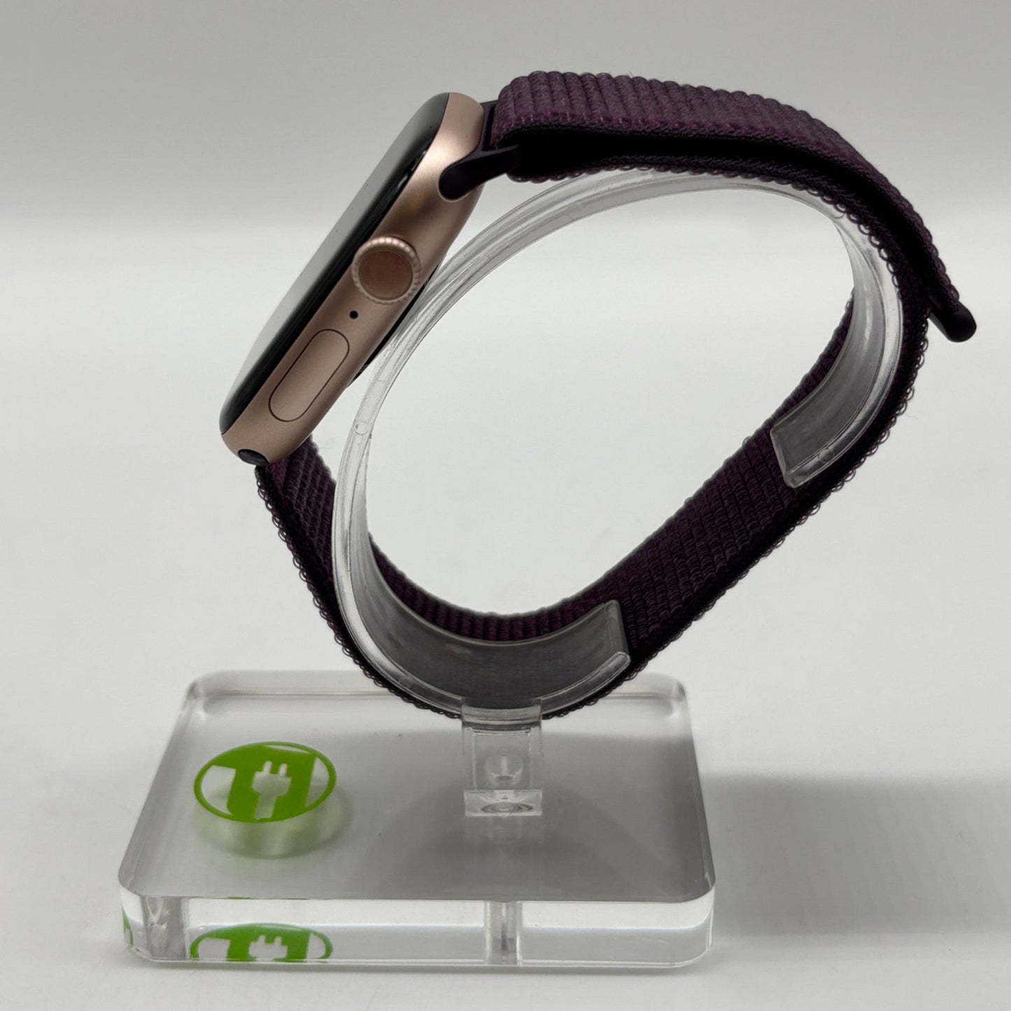 GPS Only Apple Watch Series 10 46MM Pink Aluminum Purple Trail Loop MWWV3LW/A