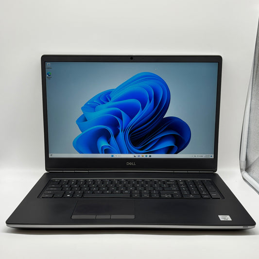 Dell Precision 7750 17.3" i7-10850H 2.3GHz 64GB RAM 1TB SSD RTX 3000