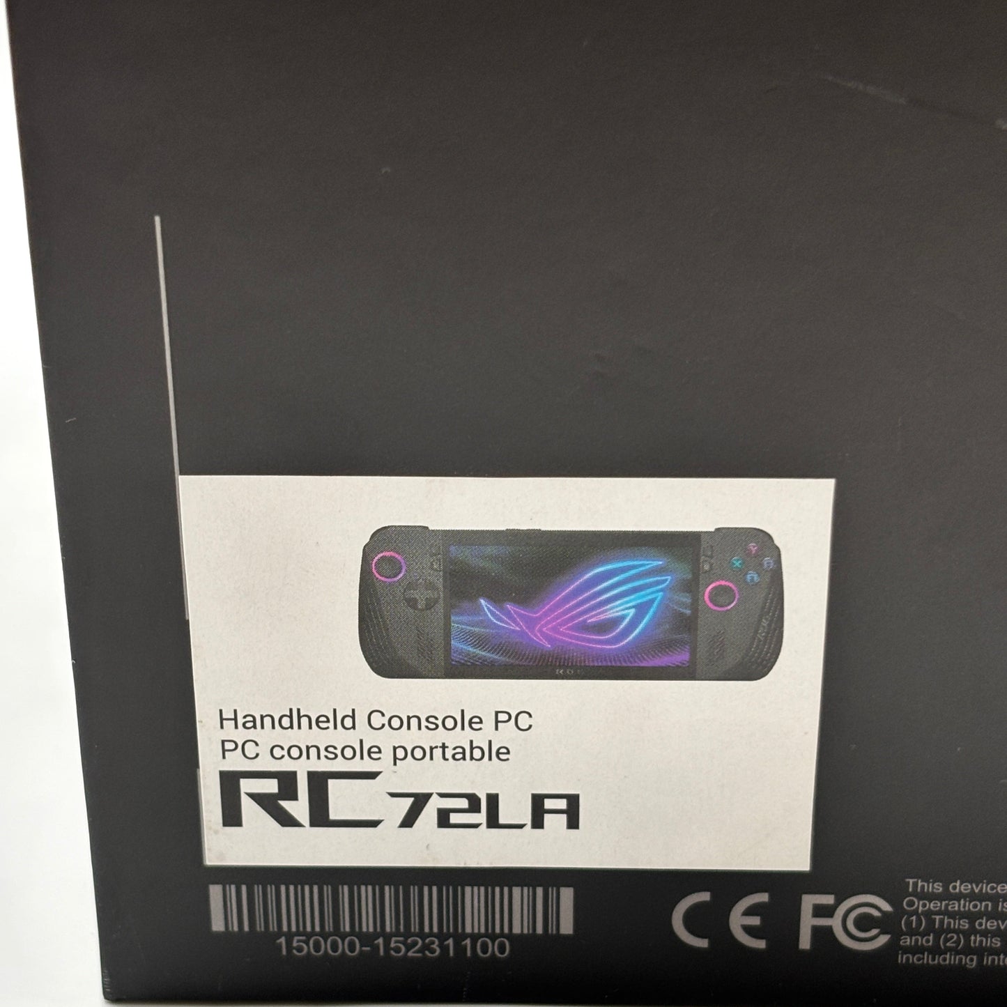 Asus ROG Ally X 7" AMD Ryzen Z1 Extreme 24GB RAM 1TB Black