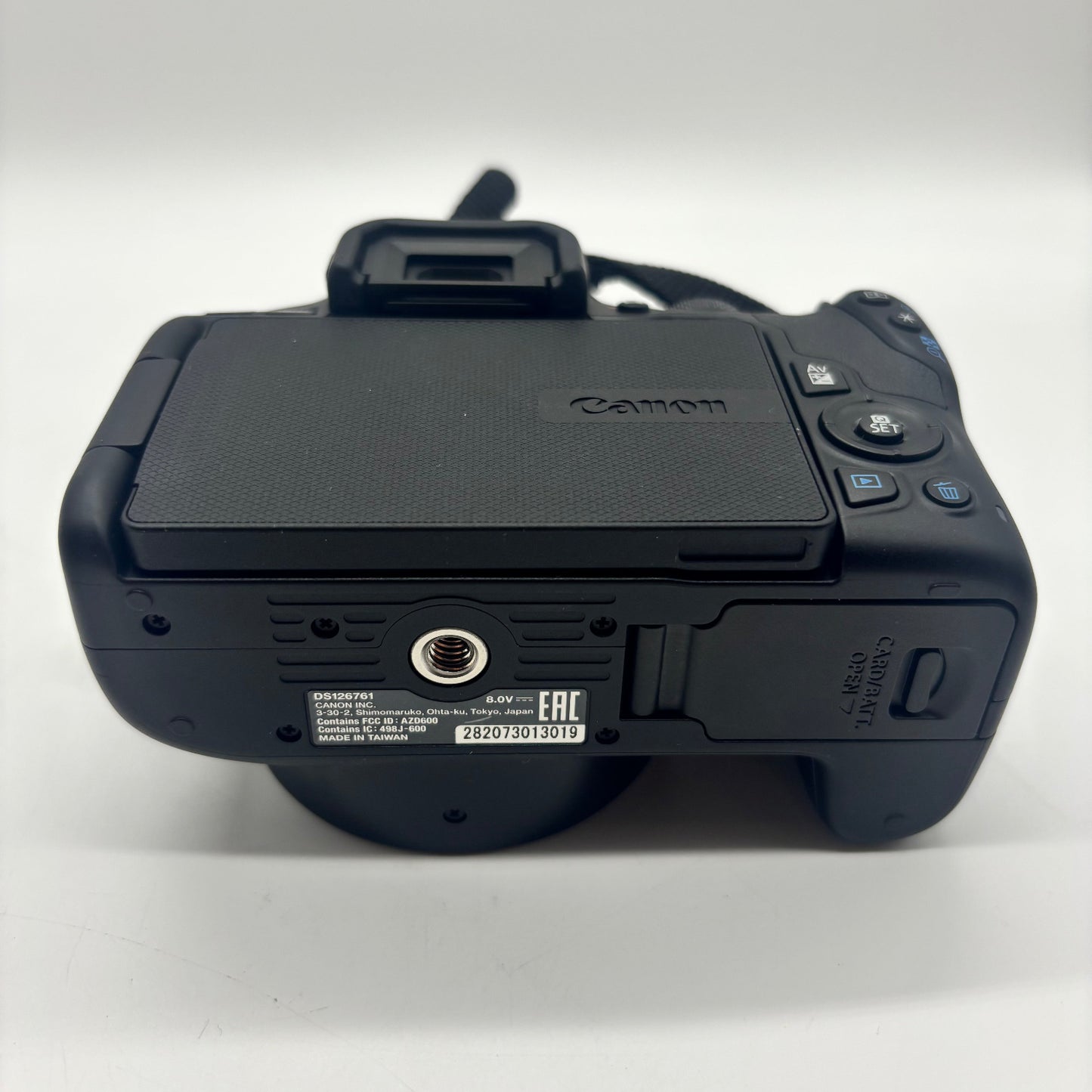 Canon EOS Rebel SL3 24.1MP Digital SLR DSLR Camera