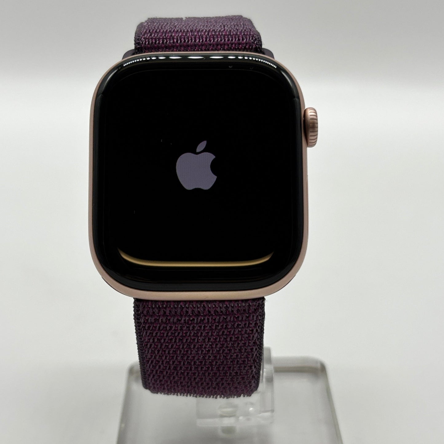 GPS Only Apple Watch Series 10 46MM Pink Aluminum Purple Trail Loop MWWV3LW/A