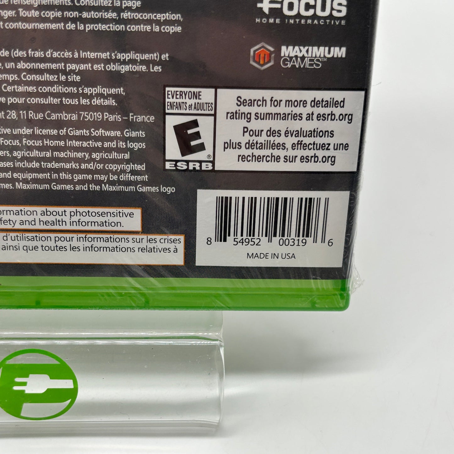 New Farming Simulator 15 (Microsoft Xbox One, 2015)