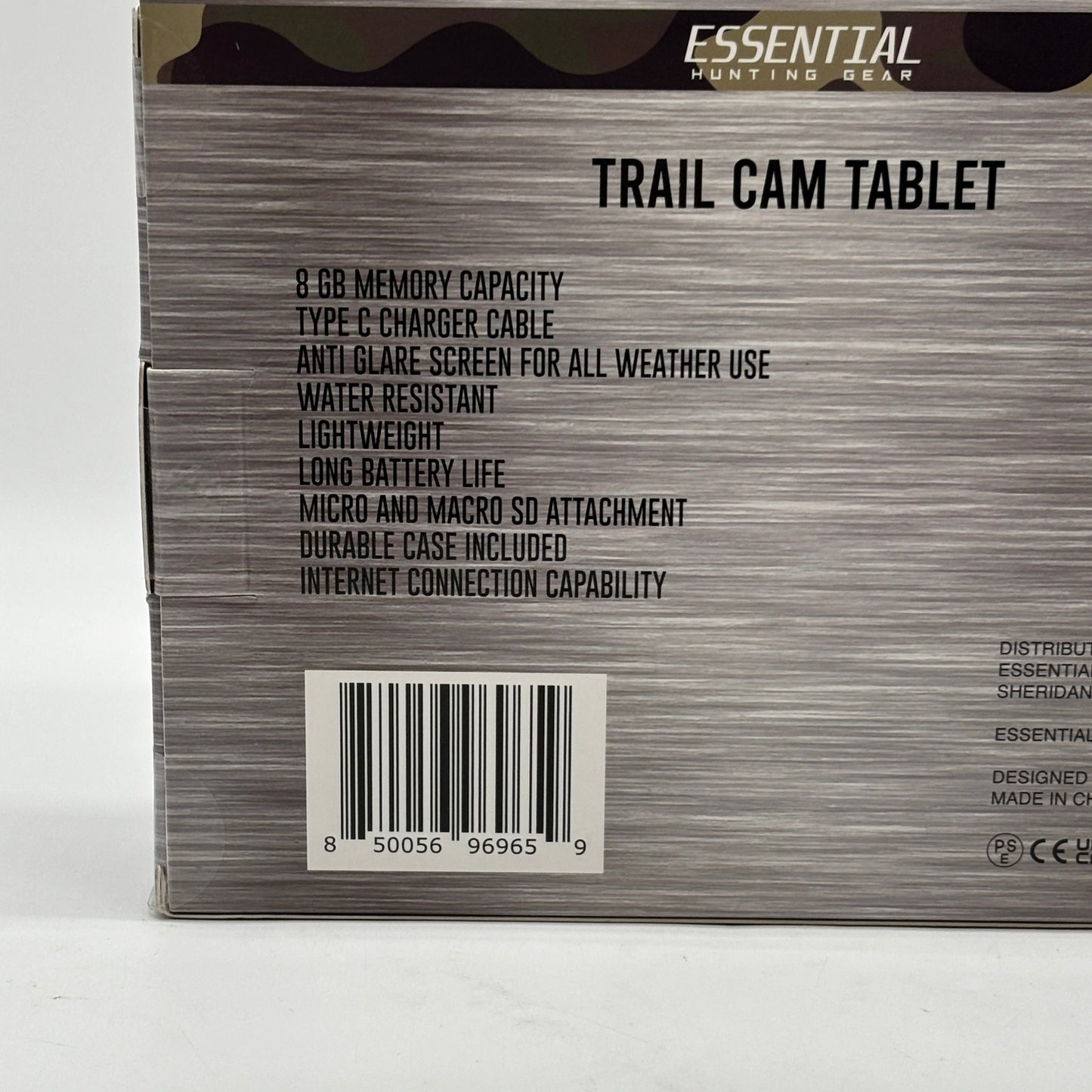 New Essential Gear 7-Inch 2K HD Touchscreen Trail Cam Tablet
