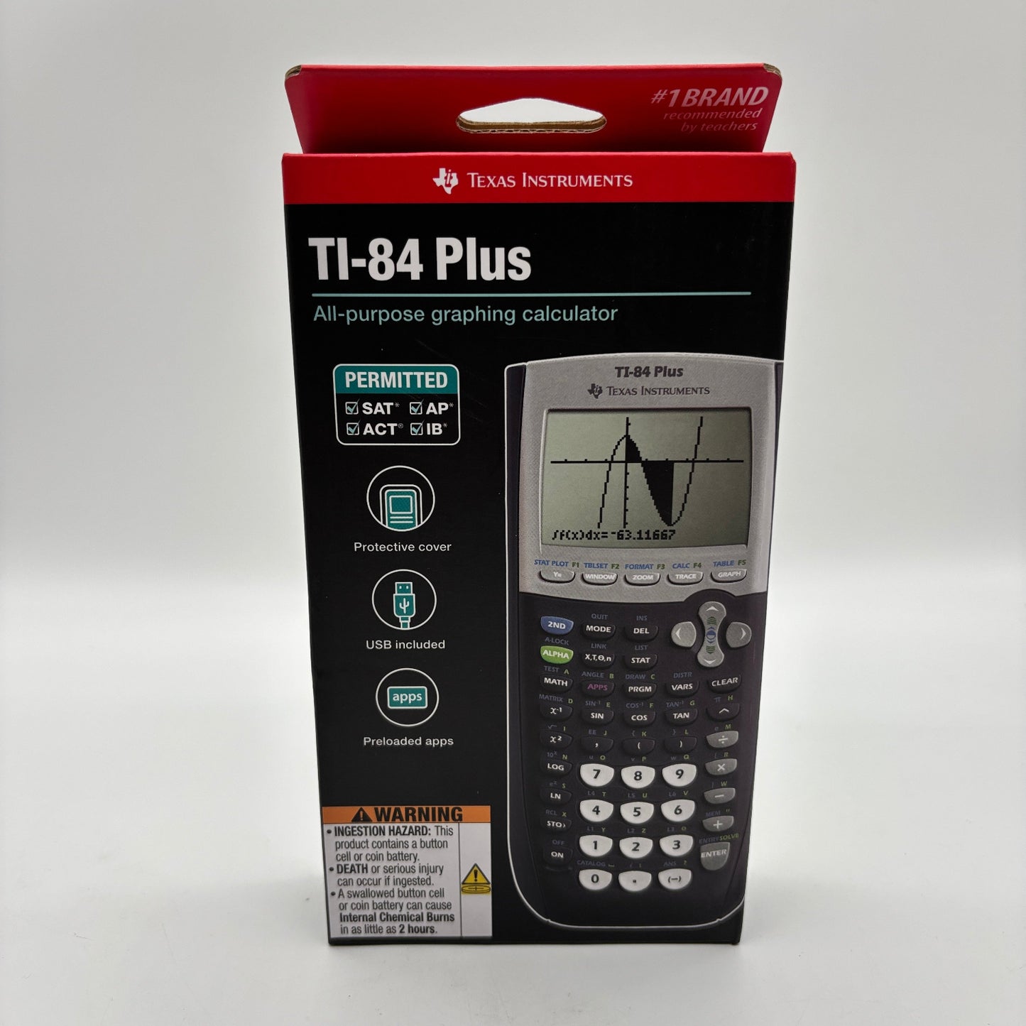 New Texas Instruments TI-84+ Graphing Calculator
