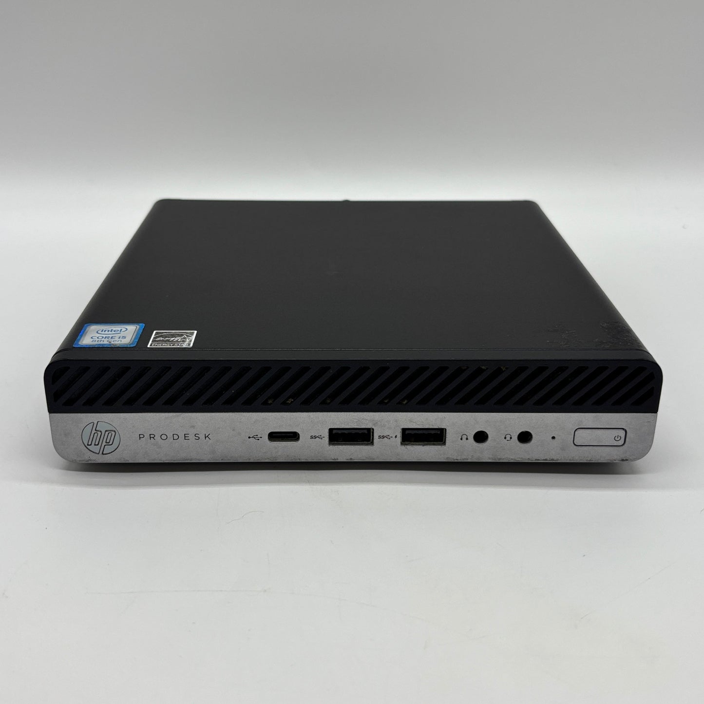 HP ProDesk 600 G4 DM I5-8500T 2.10GHz 8GB RAM 256GB SSD