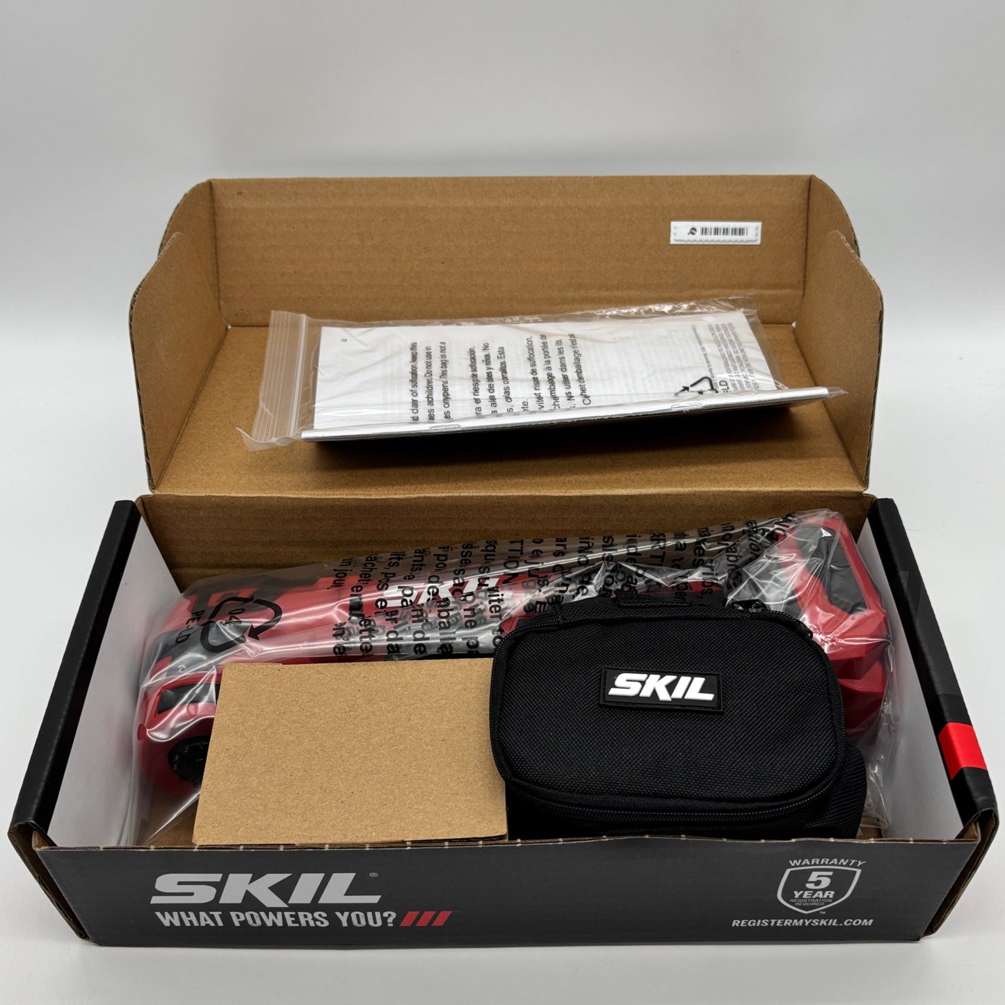 New SKIL PWRCORE 12 OS592701 12V Cordless Oscillating Multi Tool