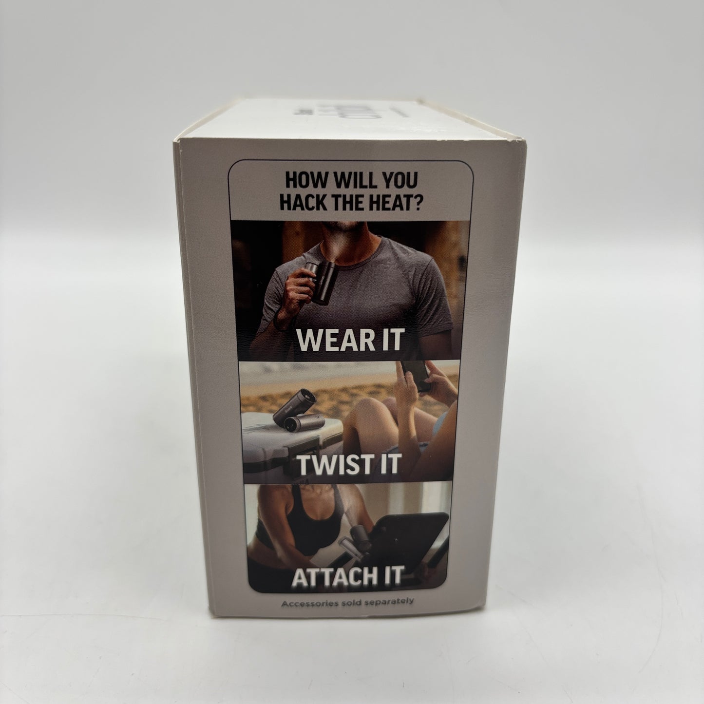 New Shark Chill Pill 3-in-1 Personal Cooling System w/Fan, InstaChill, Mist