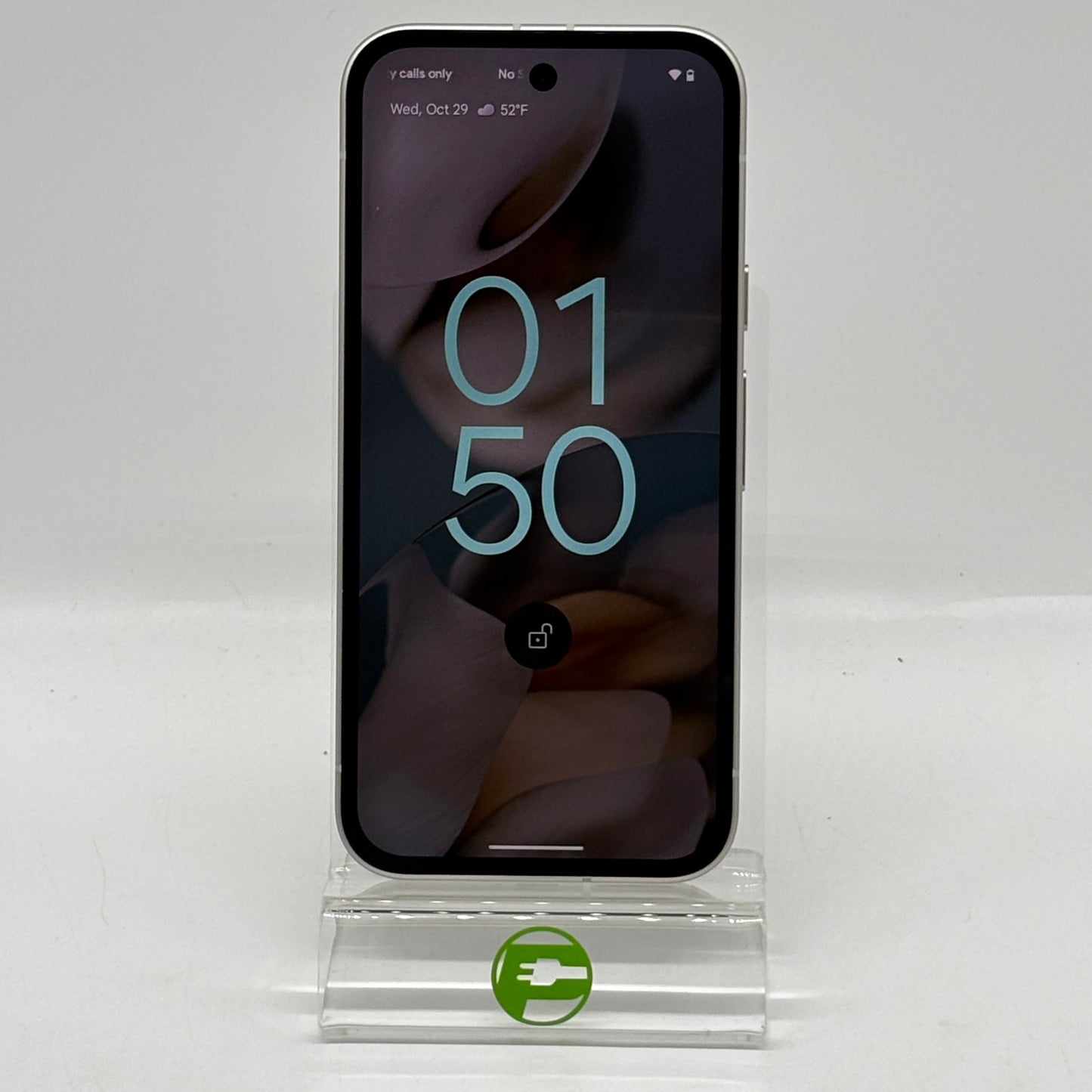 Unlocked Google Pixel 9a 128GB Porcelain GXQ96