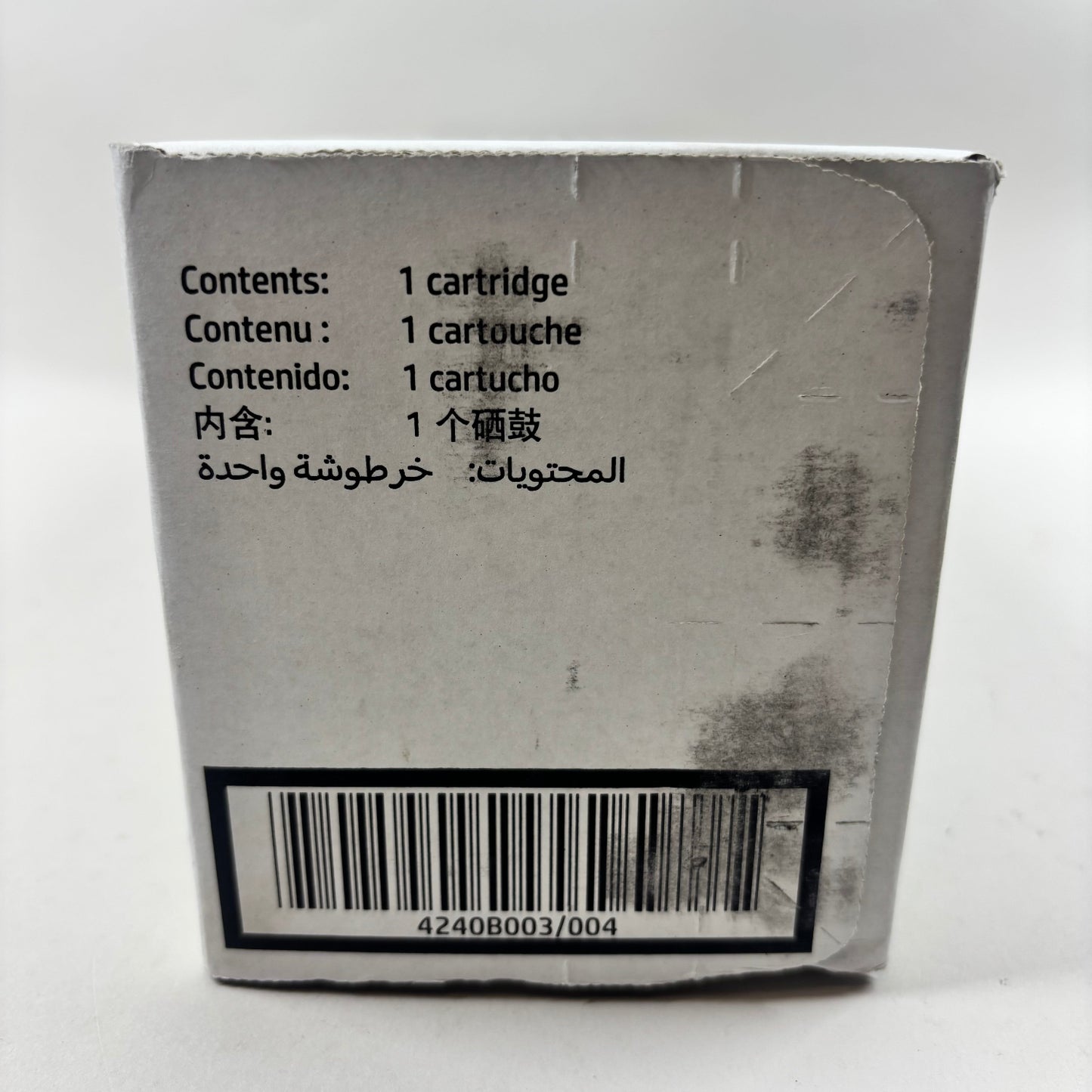 New HP CE412AC CE412-00907 Yellow LaserJet Toner Cartridge MFG Date 03/2023