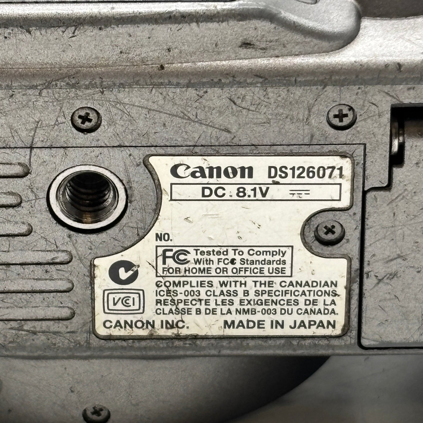 Canon EOS Rebel XT 8.0MP Digital DSLR Camera - Body Only