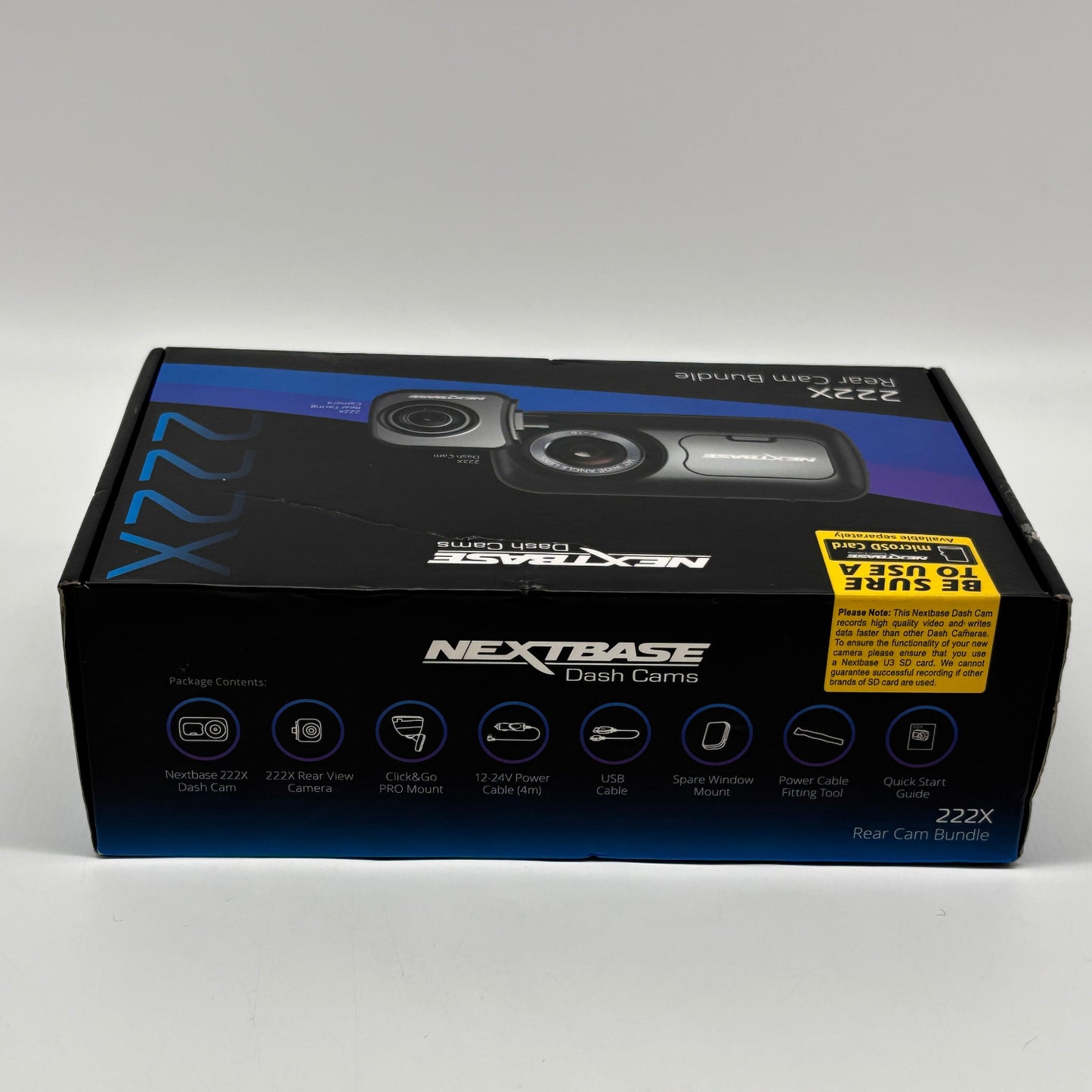 New Nextbase Dash Cams Rear Cam Bundle 222X