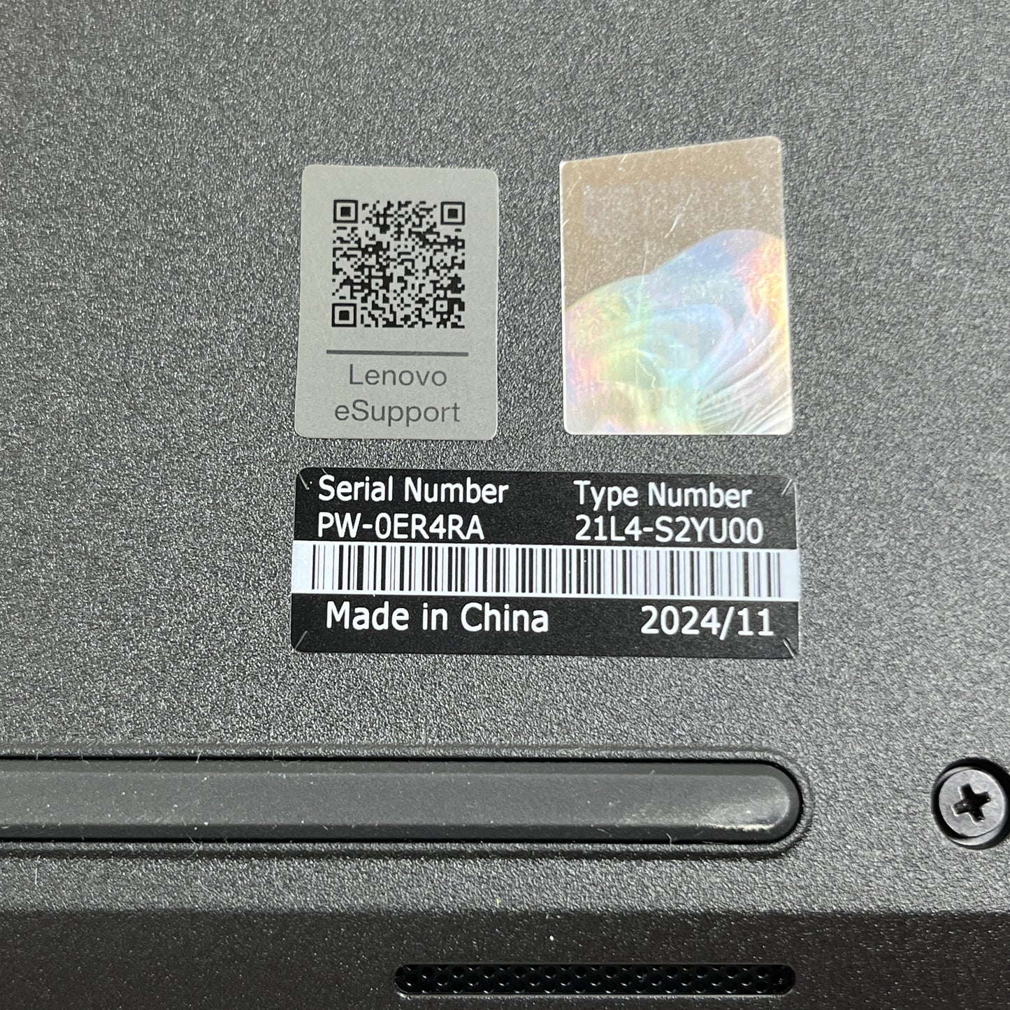Lenovo ThinkPad L16 Gen 1 WUXGA 16" Core Ultra 5 135U 1.6GHz 16GB RAM 256GB SSD