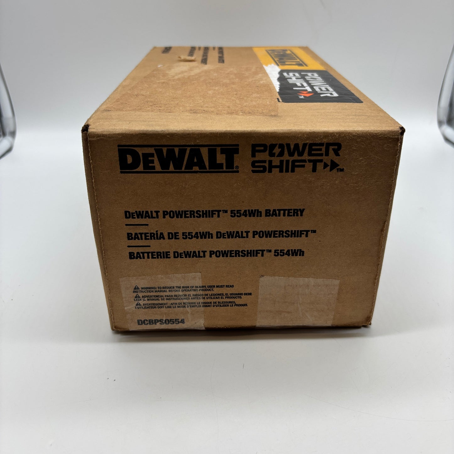 New Dewalt Powershift 554Wh Battery DCBPS0554