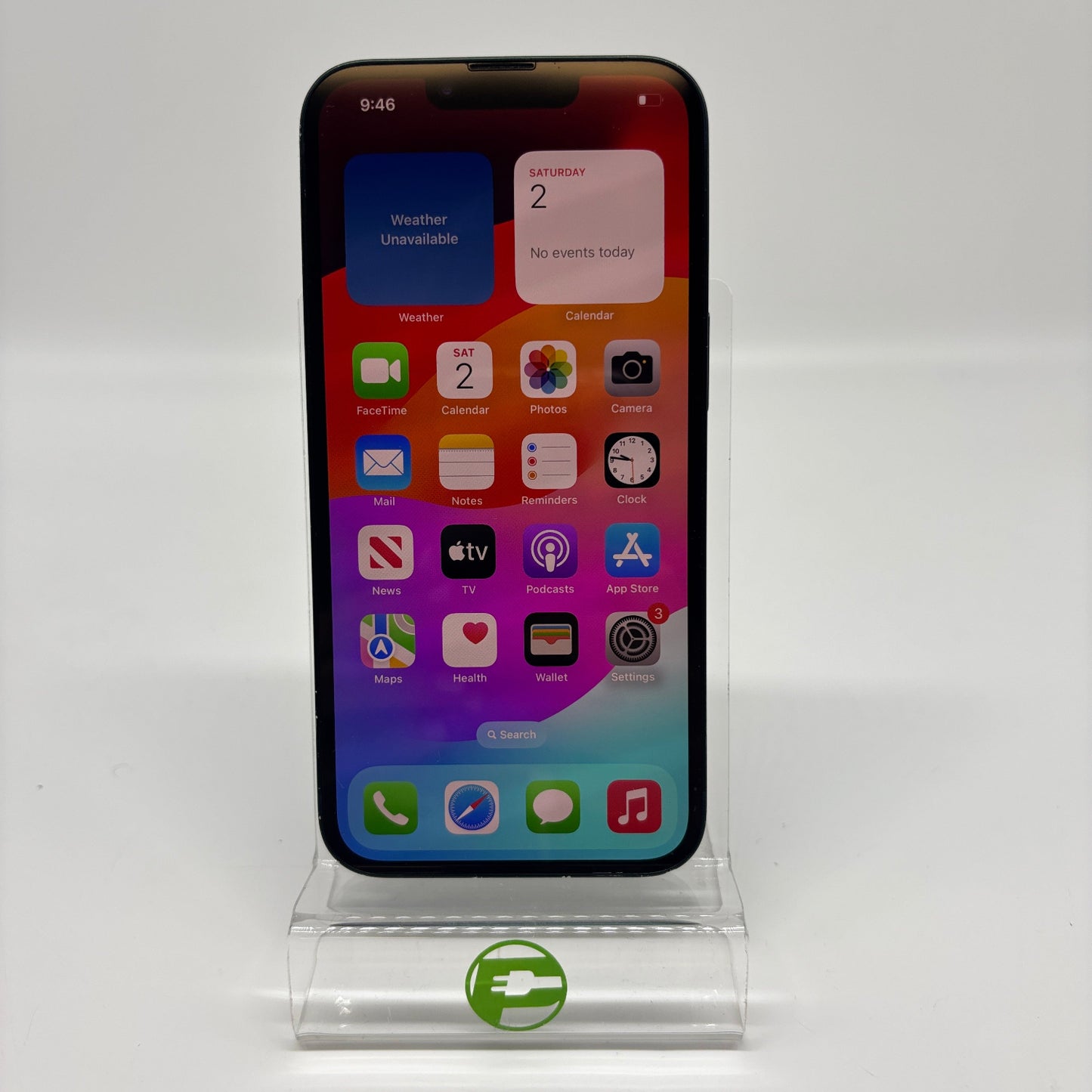 T-Mobile Apple iPhone 14 128GB Midnight MPUA3LL/A