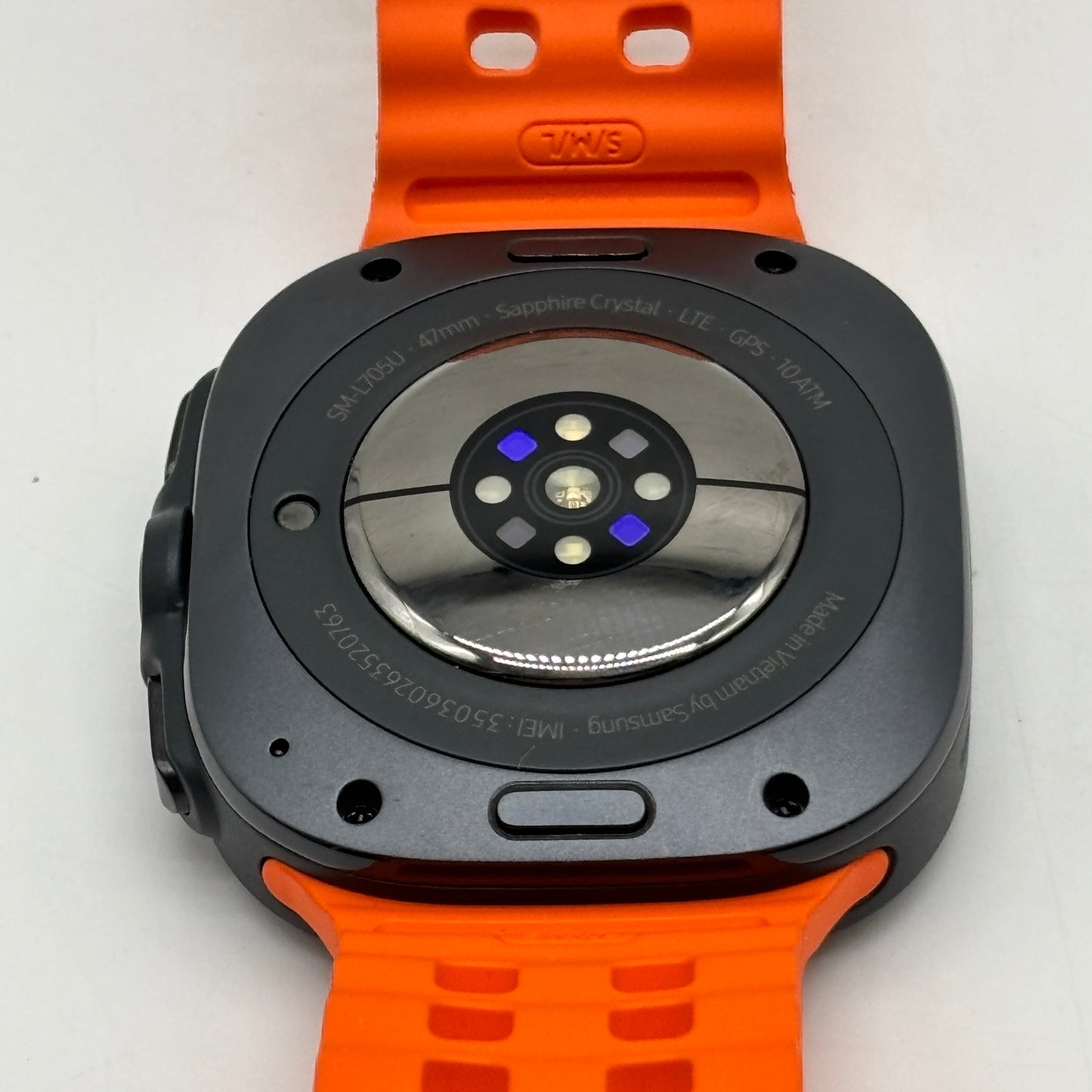 Unlocked Samsung Galaxy Watch Ultra Titanium Smartwatch SM-L705U