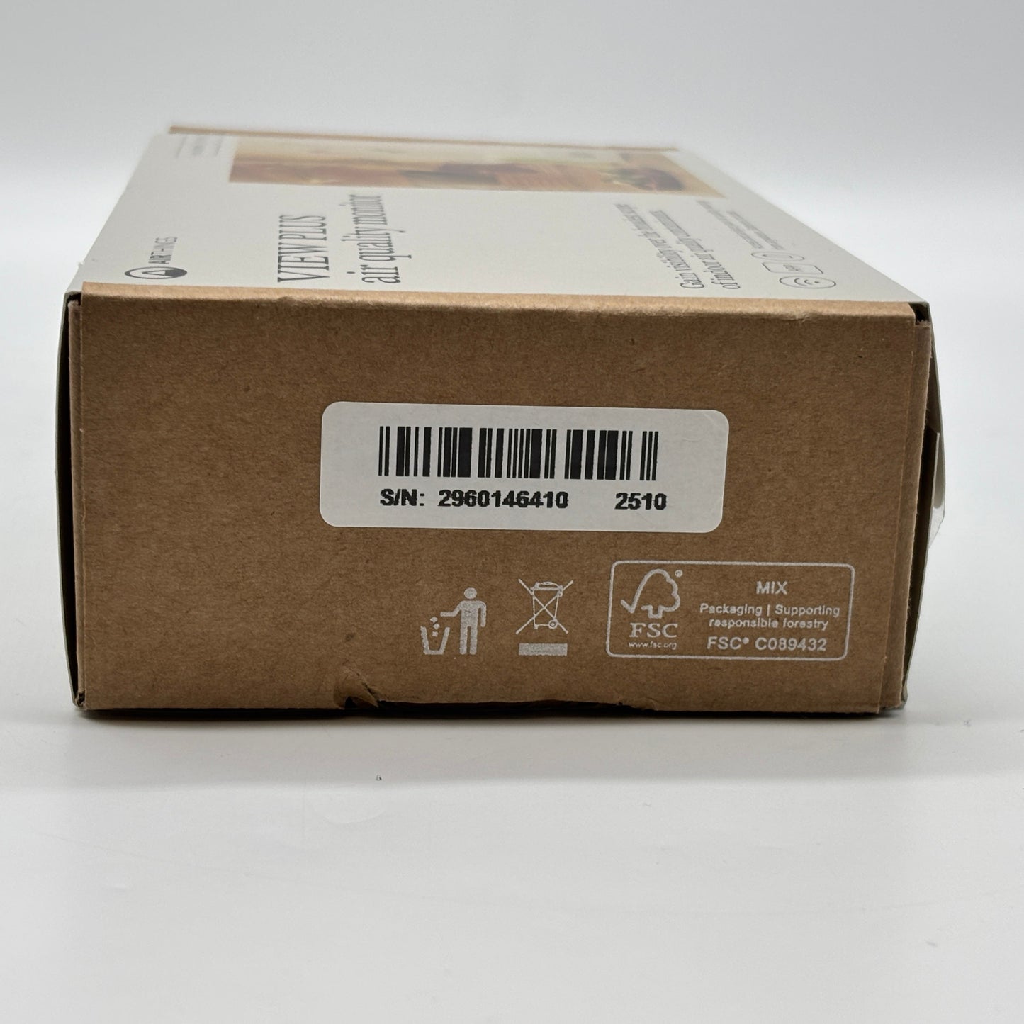 New Airthings View Plus Air Quality Monitor 2960