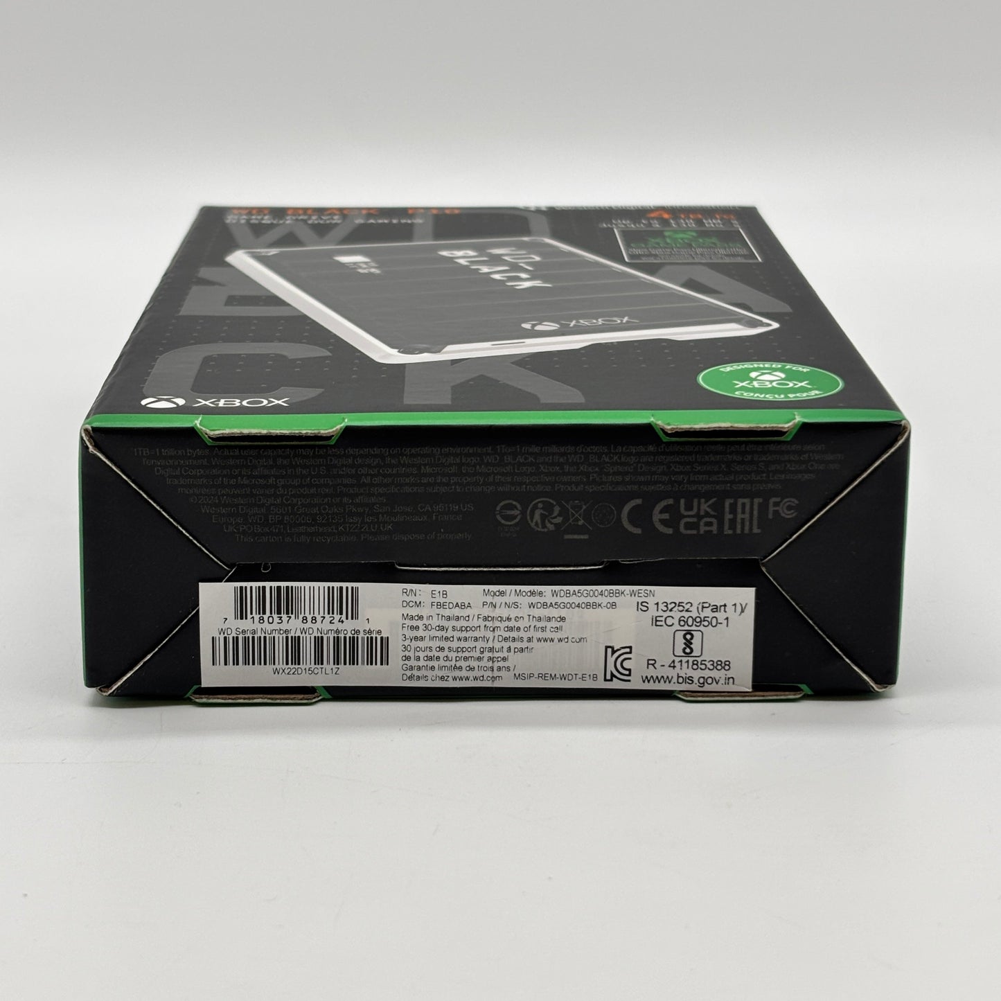 New Western Digital WD_Black For Xbox Portable HDD P10