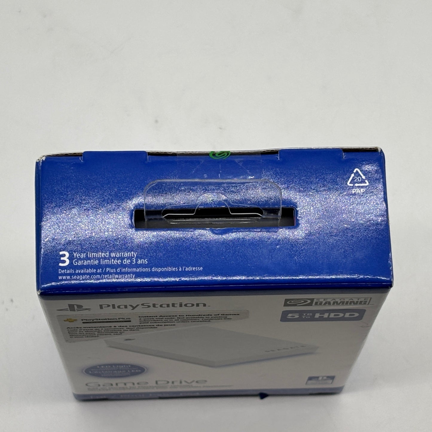 New Seagate 5TB External Game Drive SRD0LF0 for PS4/PS5