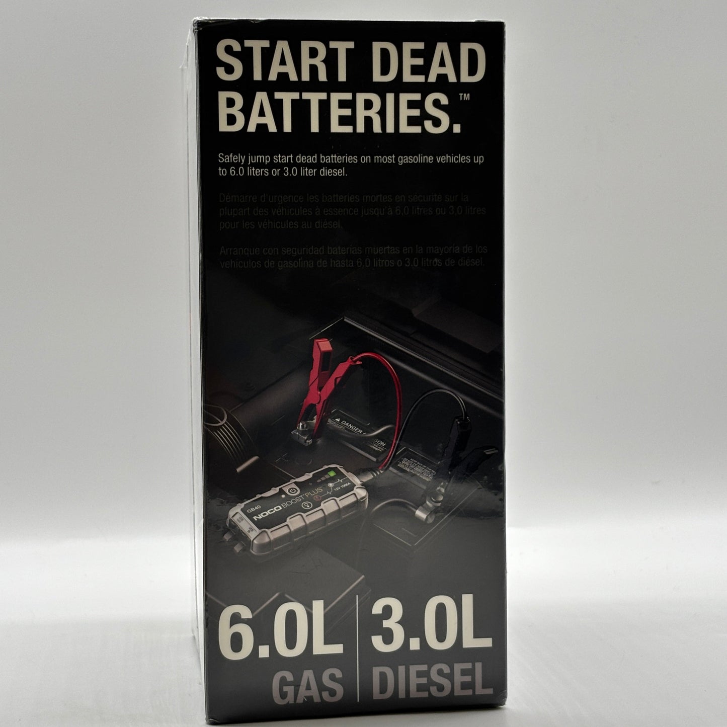 New NOCO Boost Plus Jump Starter