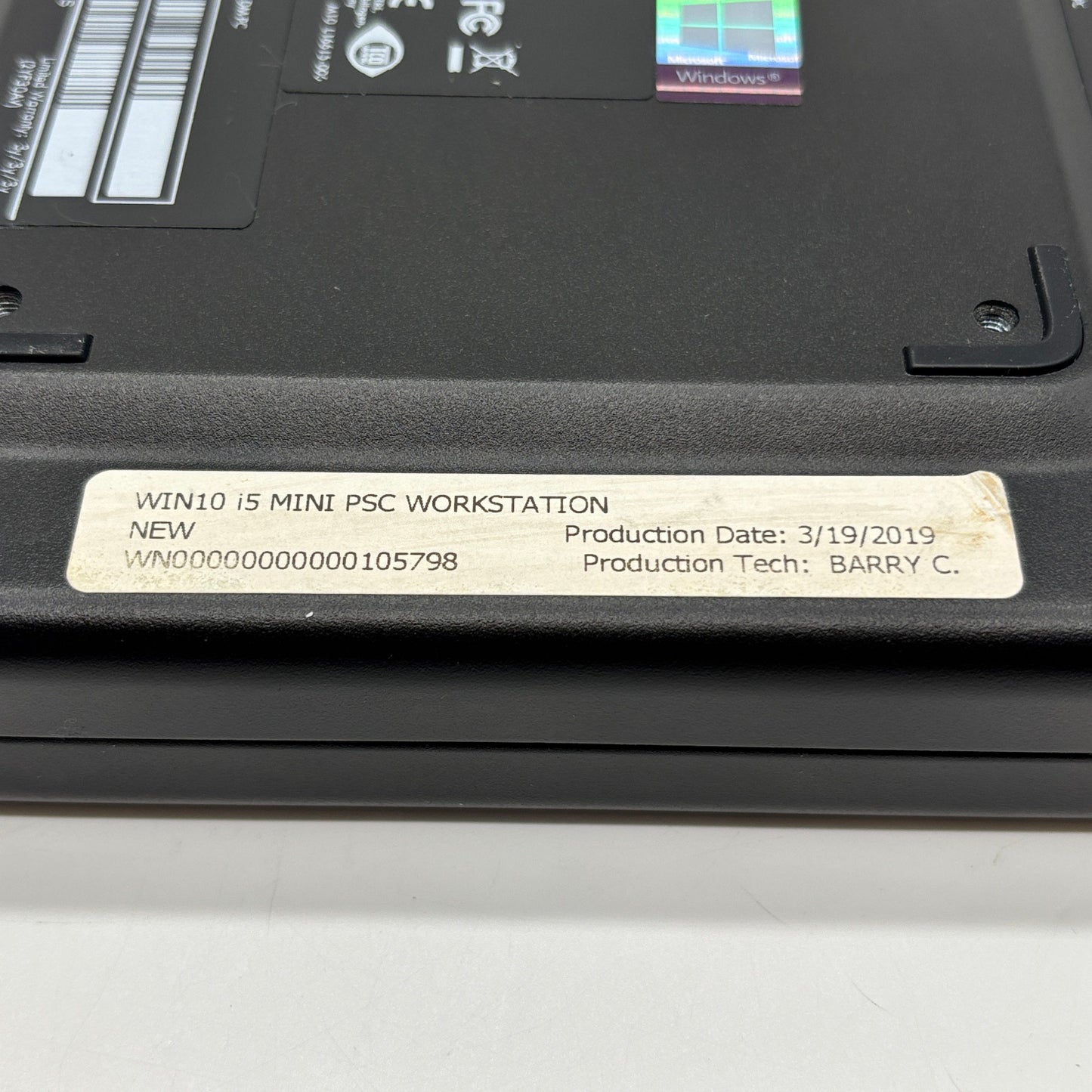 HP ProDesk 600 G4 DM PC i5-8500T 2.1GHz 8GB RAM 256GB SSD