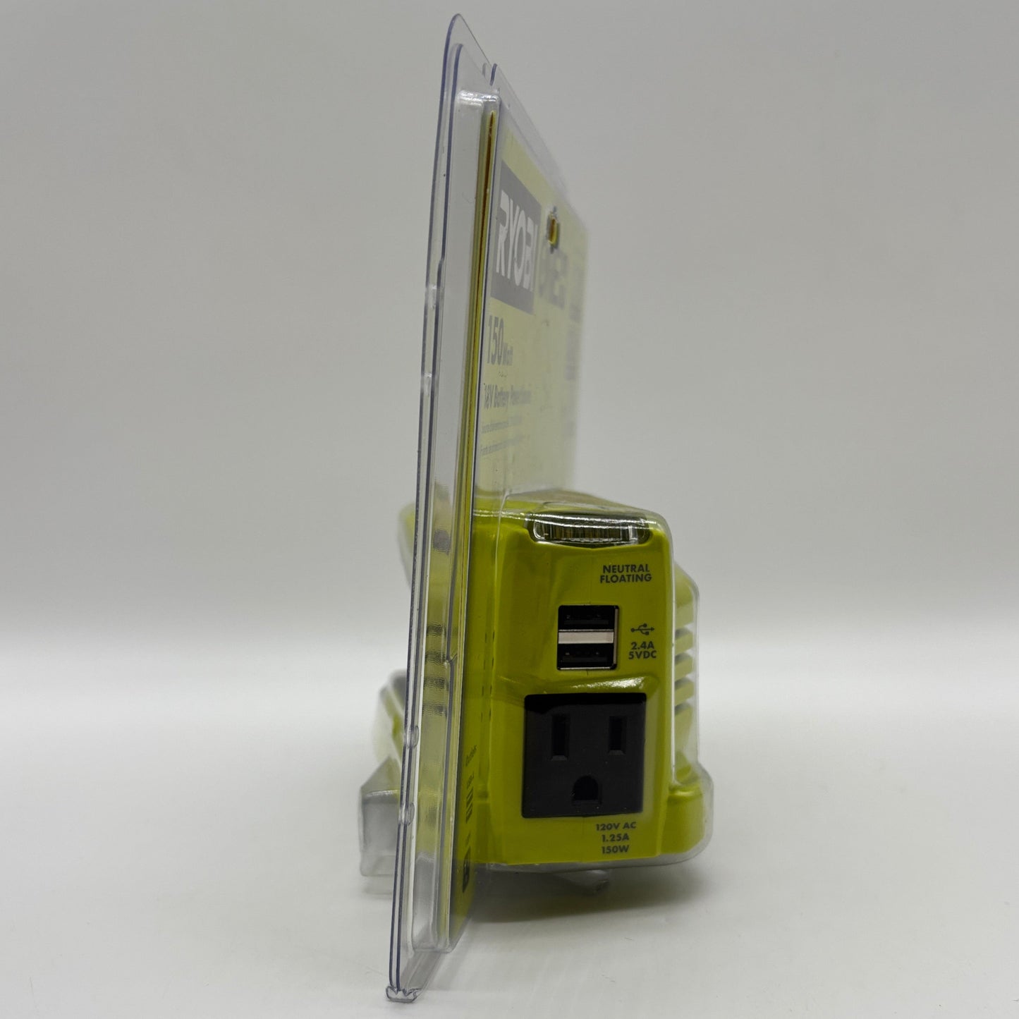New Ryobi ONE + Battery Power Source RYI150BG