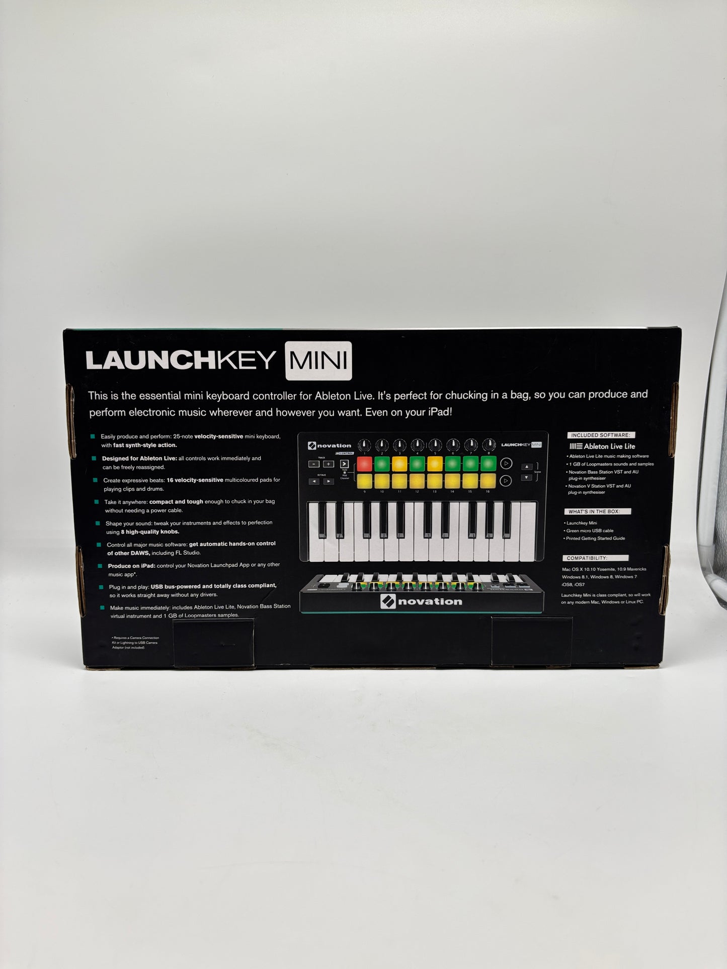 Novation Launchkey MINI MK2 Keyboard Controller NOVLKMIN2