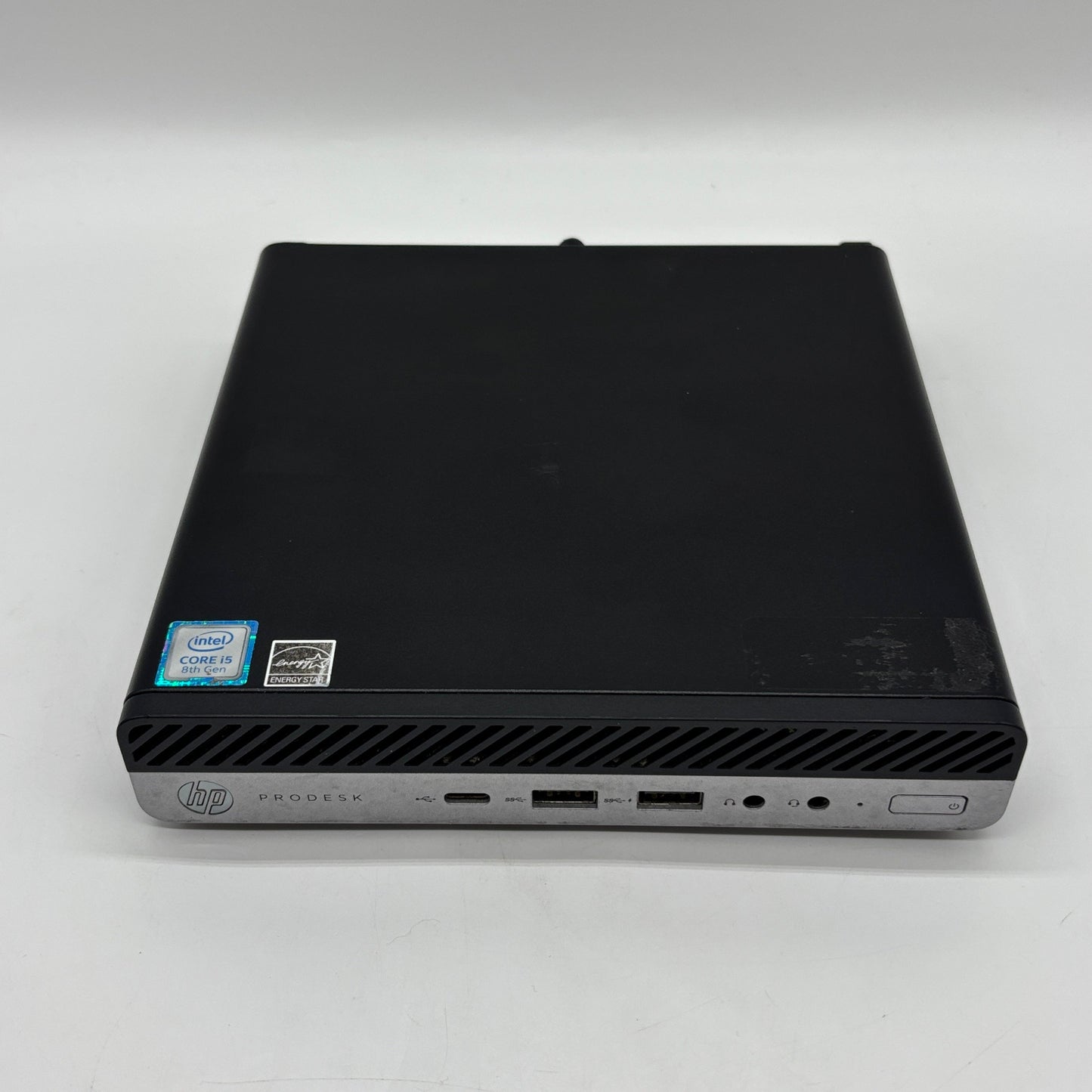 HP ProDesk 600 G4 DM I5-8500T 2.10GHz 8GB RAM 256GB SSD