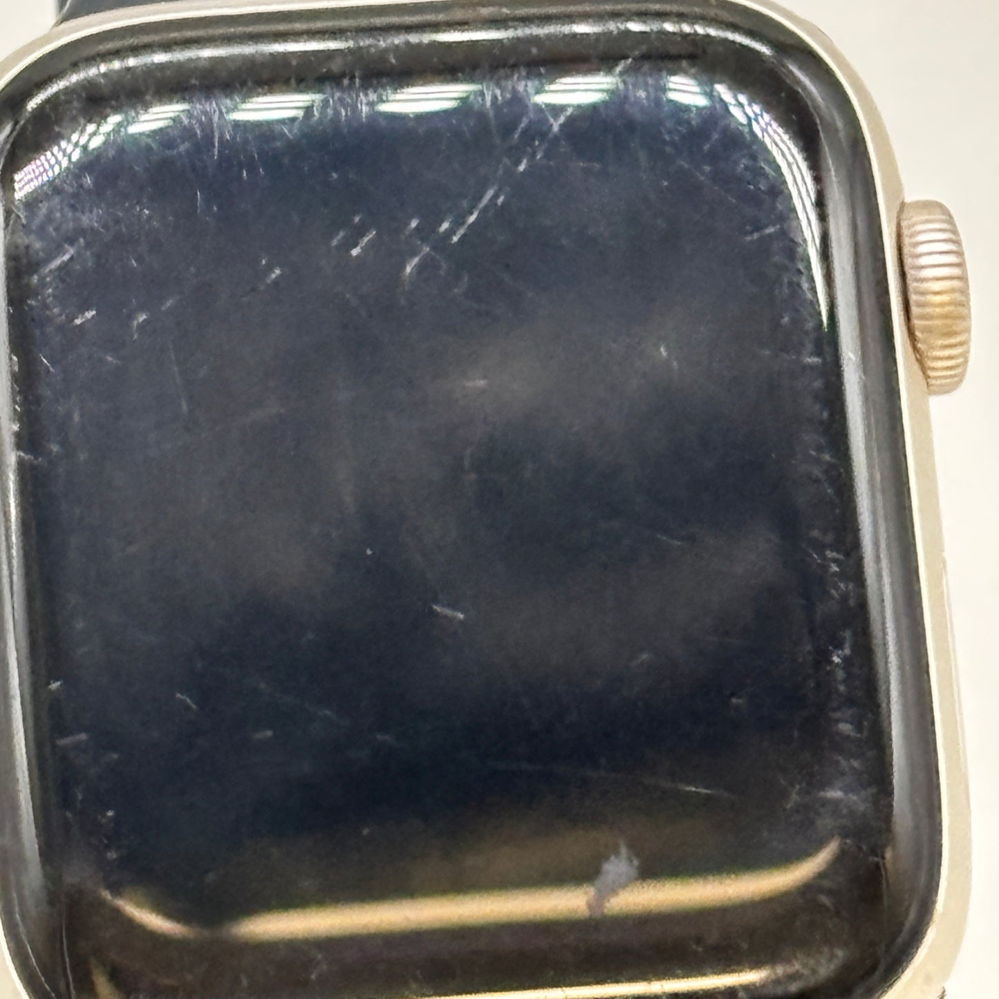 Unlocked Apple Watch SE 2nd Gen 44MM Starlight Aluminum MNTX3LL/A