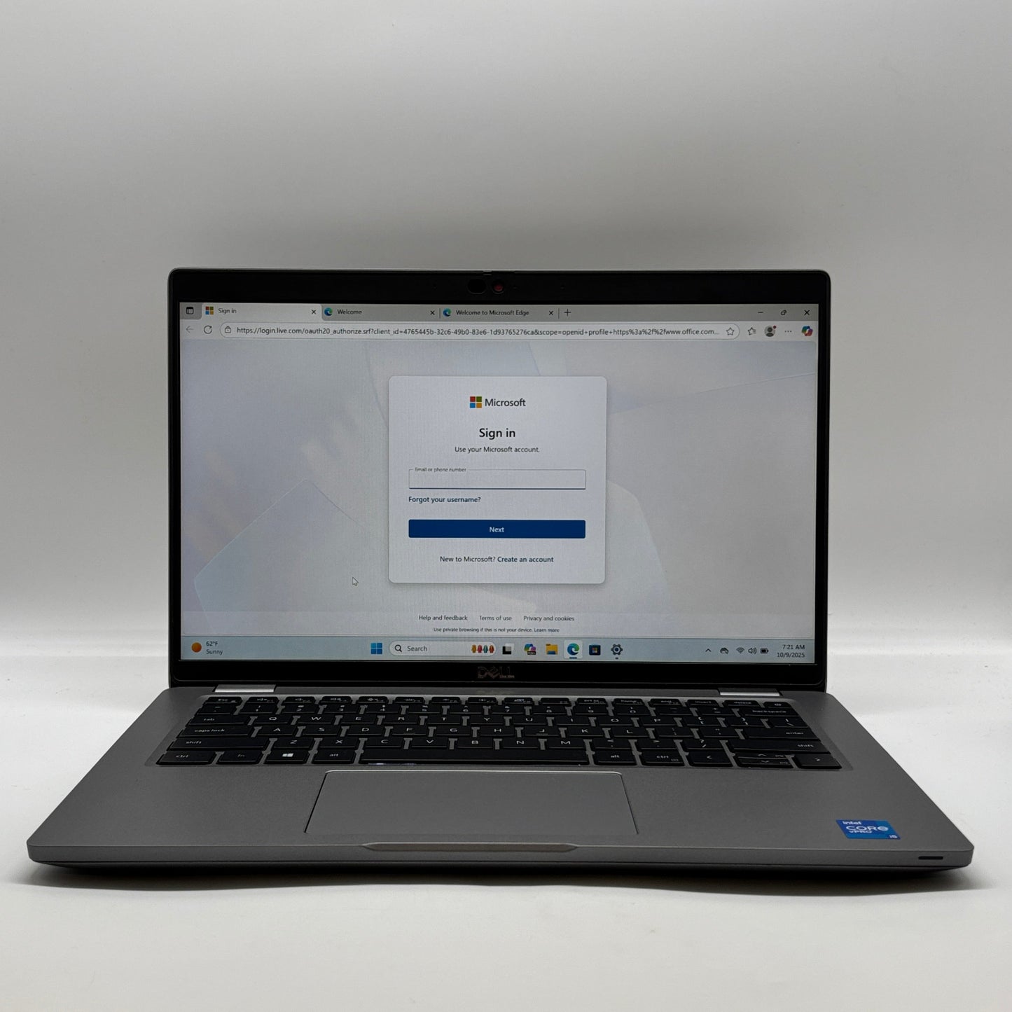 Dell Latitude 5420 14" i5-1145G7 1.5GHz 16GB RAM 256GB SSD