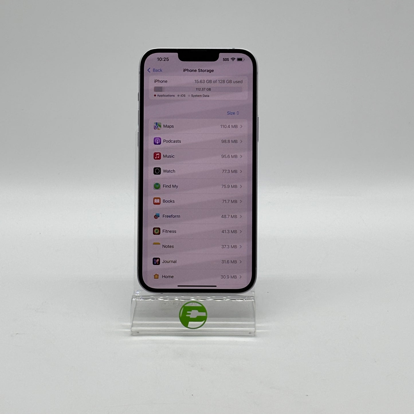 Unlocked Apple iPhone 14 Plus 128GB 18.6.2 Purple MQ3U3LL/A
