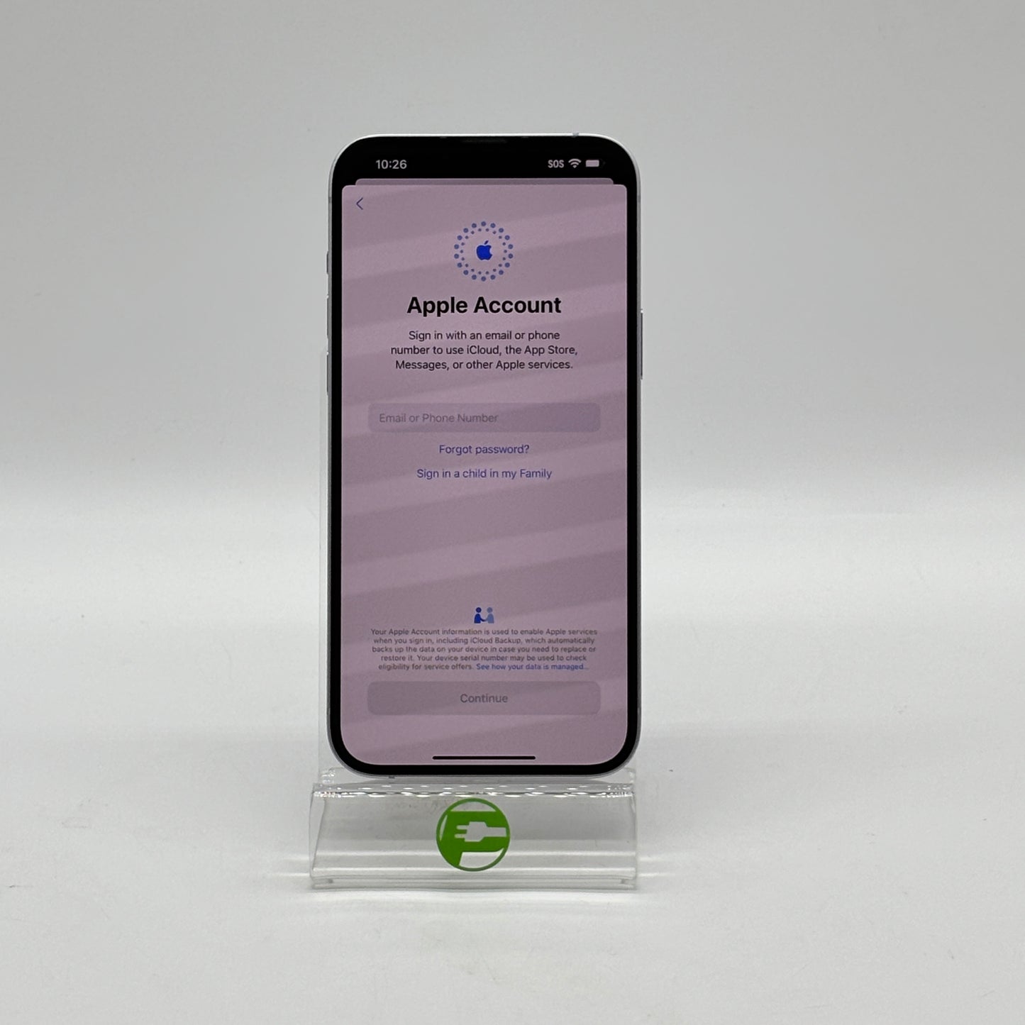 Unlocked Apple iPhone 14 Plus 128GB 18.6.2 Purple MQ3U3LL/A