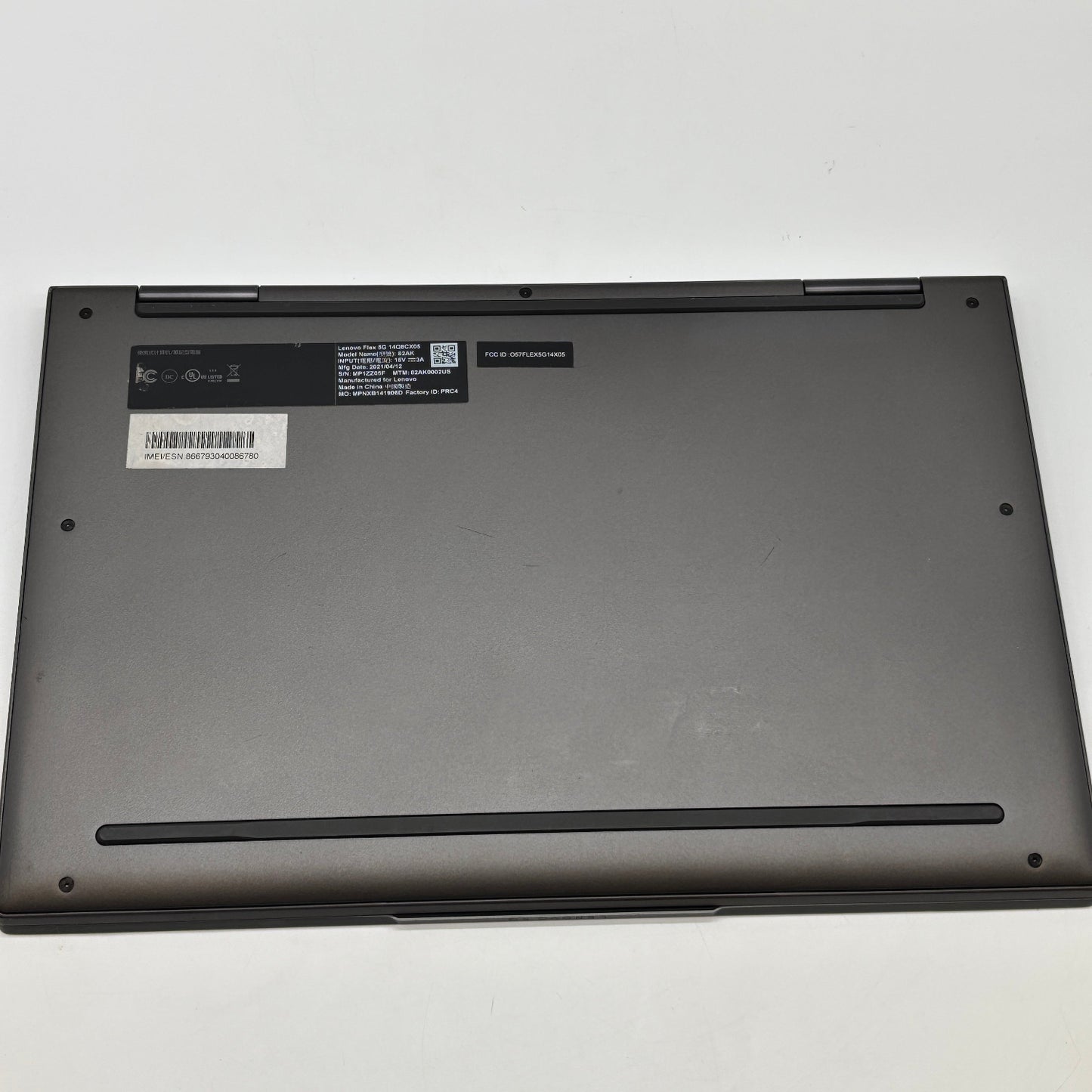 Lenovo Flex 5G 82AK 13.3" Snapdragon 8cx 2.8GHz 8GB RAM 256GB SSD