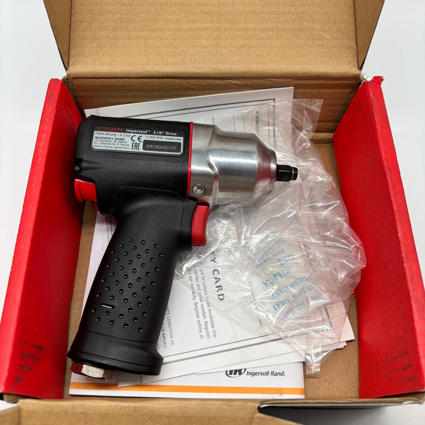 Ingersoll Rand Impactool 3/8" Drive Air Tool 2115QXPA